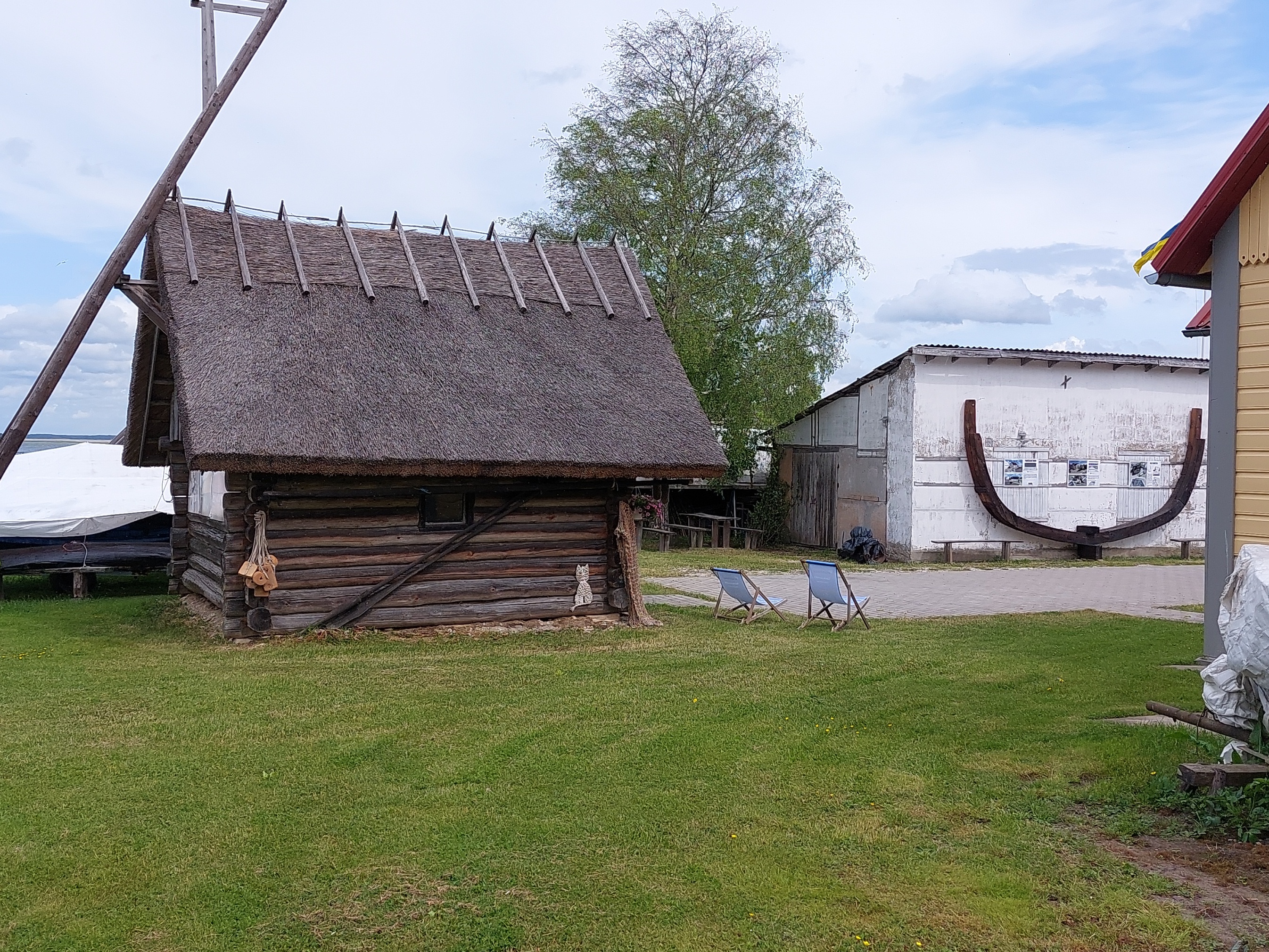 Bastabacka ja paadikuur tuisus. 2003. rephoto