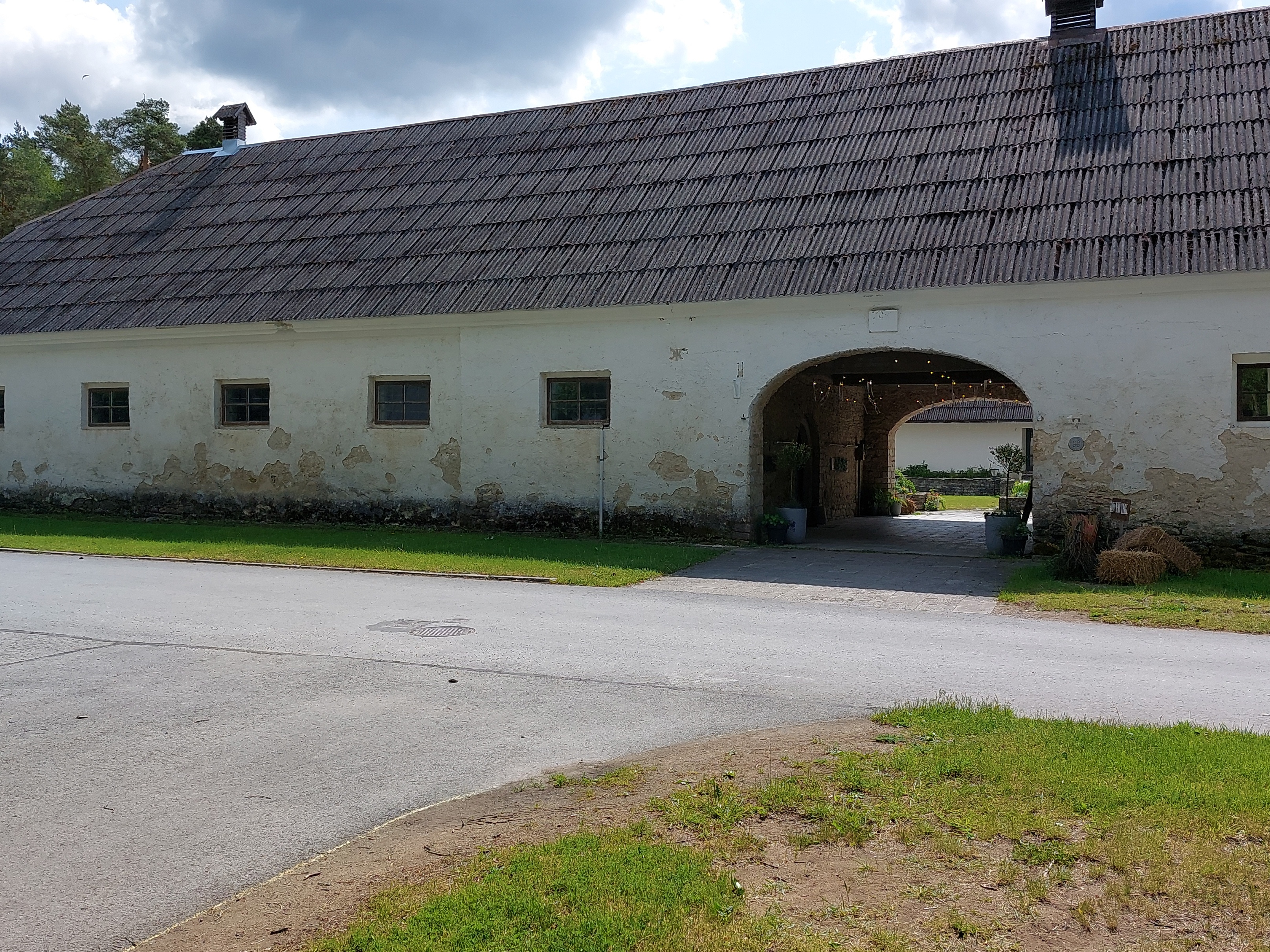 Padise Manor's cattle cattle rephoto