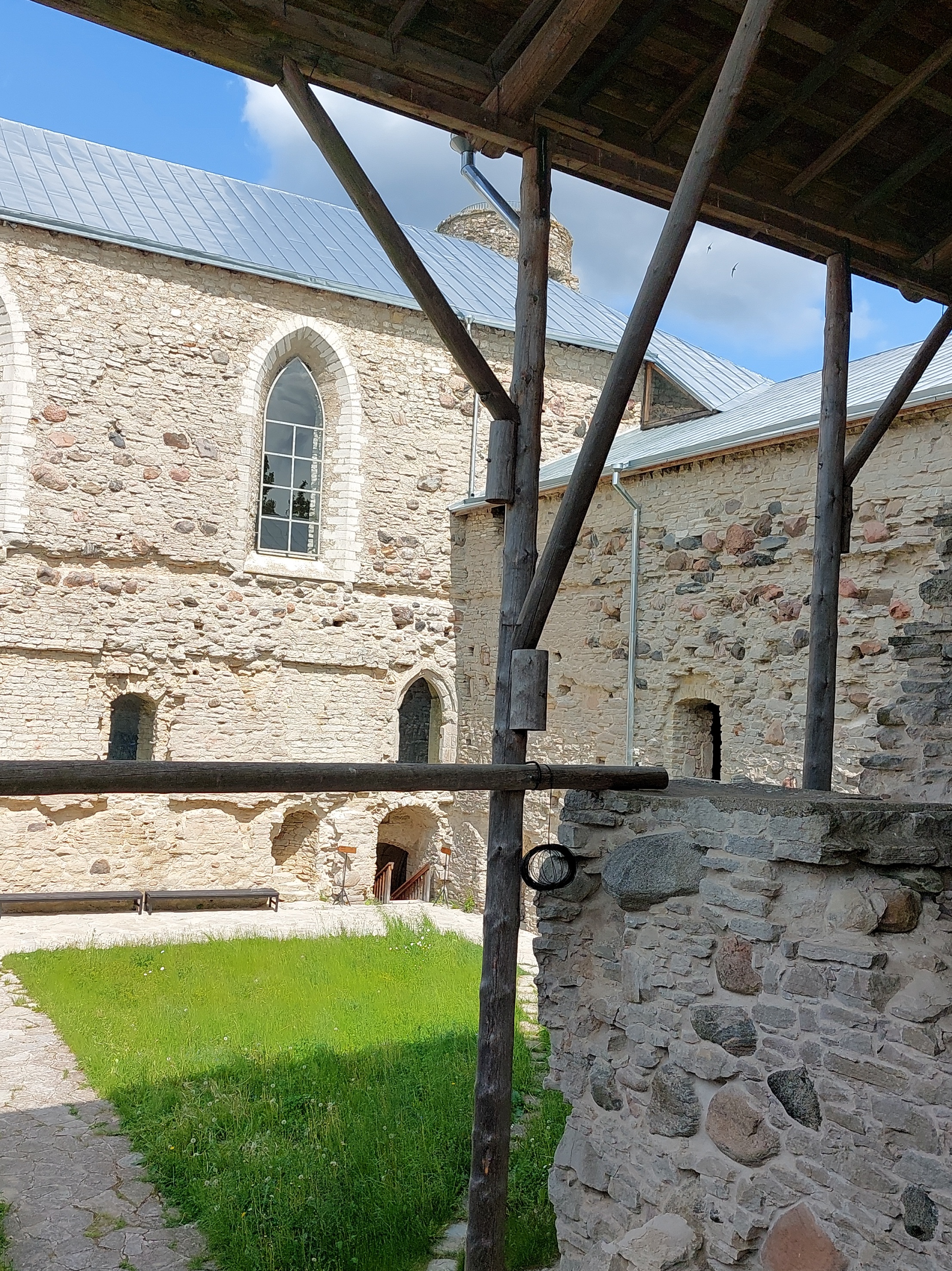 Padise Monastery rephoto