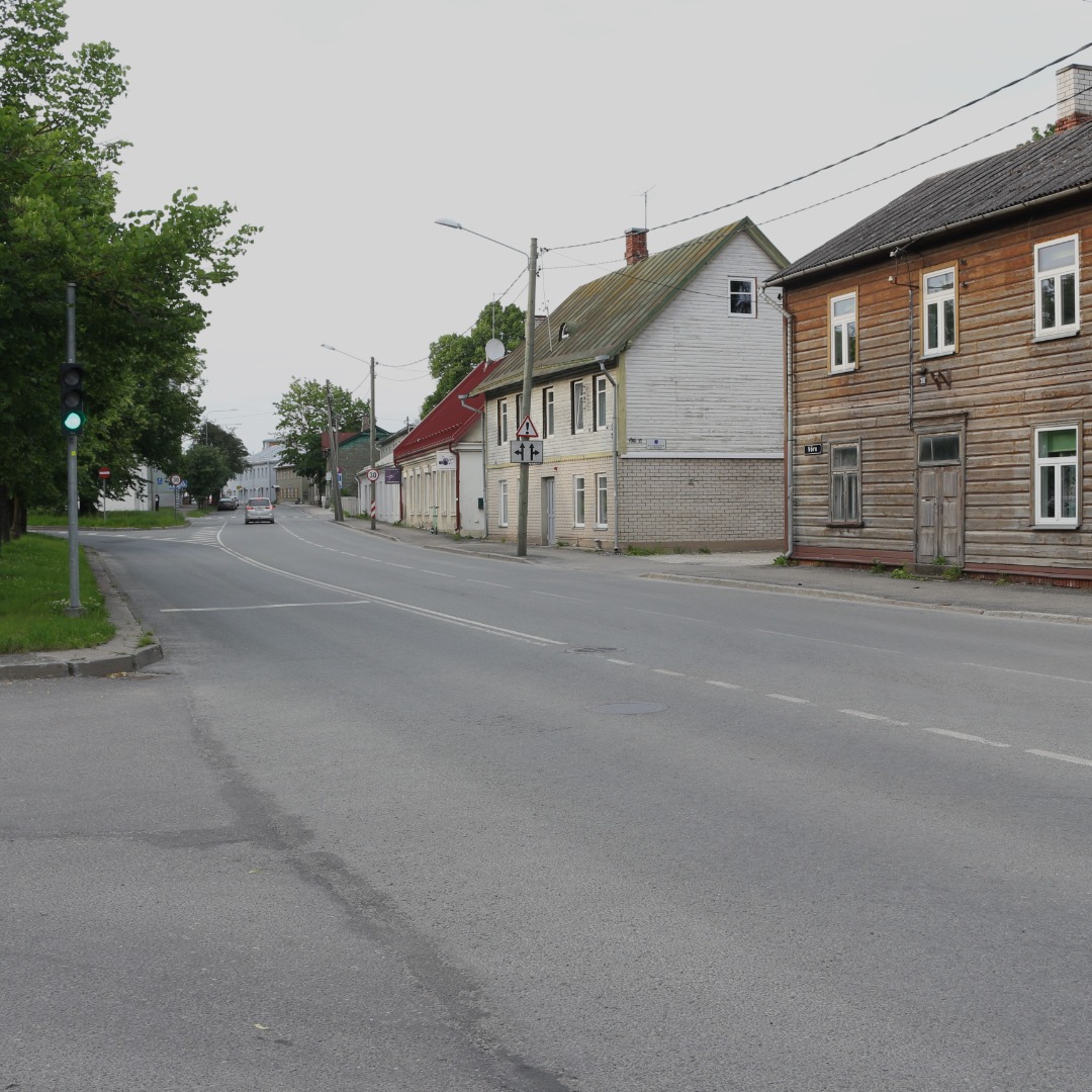 Võru tänav, Tartu rephoto