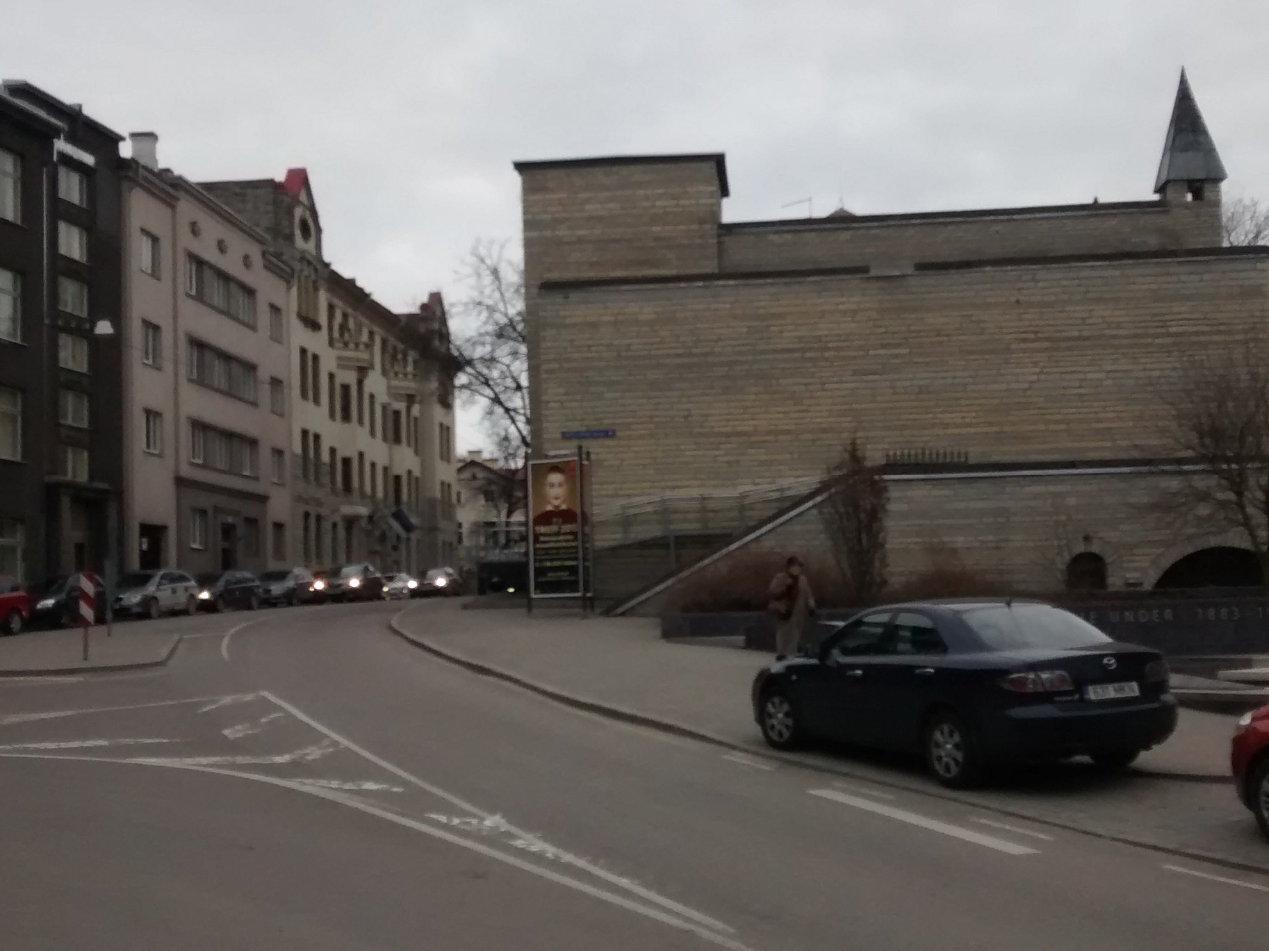 Tallinn, Kesklinn, tõnismäe asum, Tõnismäe tänav rephoto