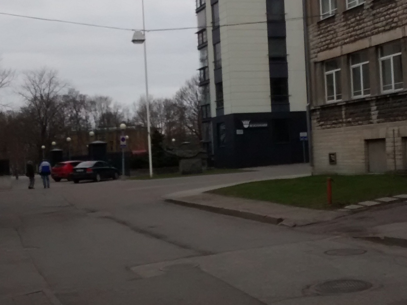 Tallinn, Kesklinn, Tõnismäe asum, Tuvi tänav. Tööjõureservide spordihoone rephoto