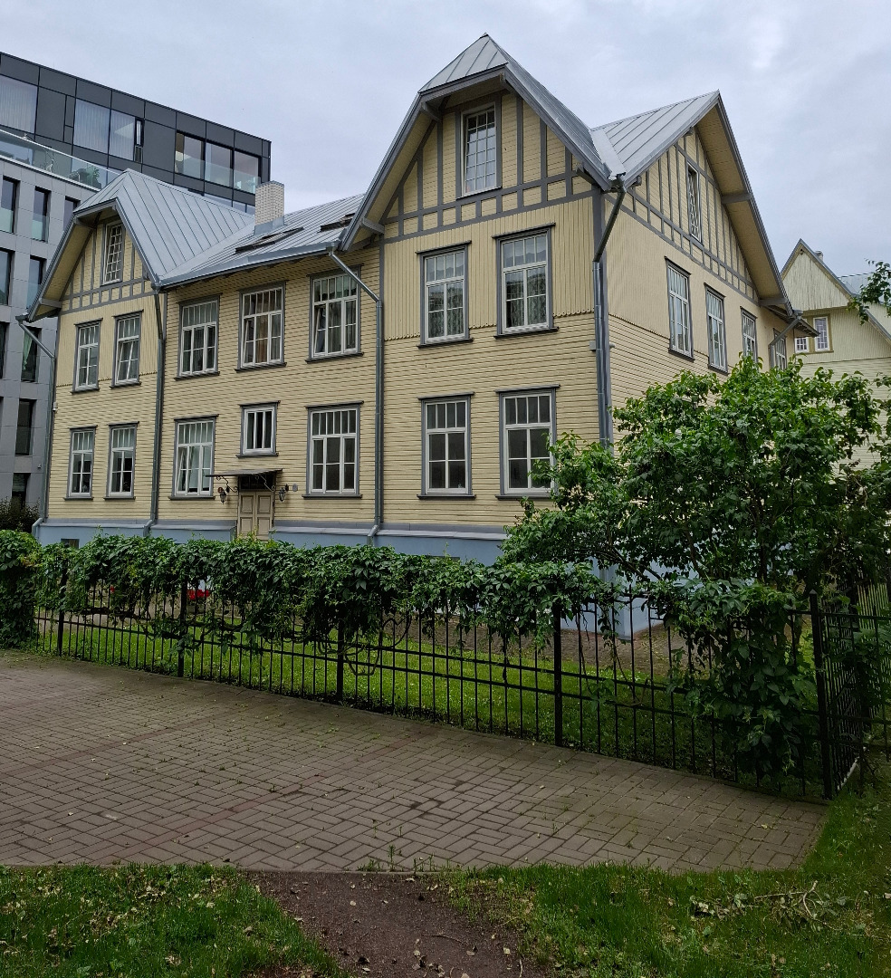 Kahekordne puumaja Kreutzwaldi tänav 5. rephoto