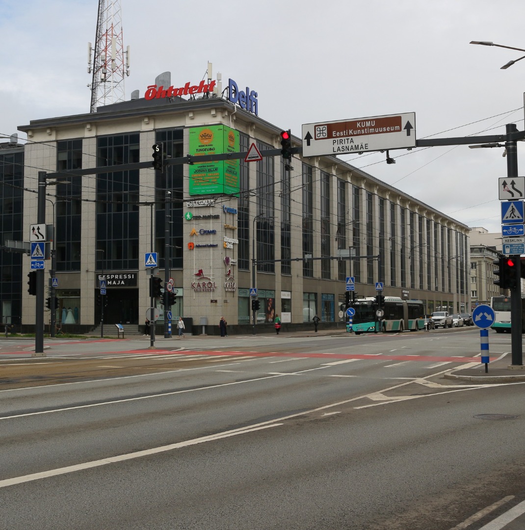Eesti Kaabel, tootmishoone Tallinnas, vaade rephoto