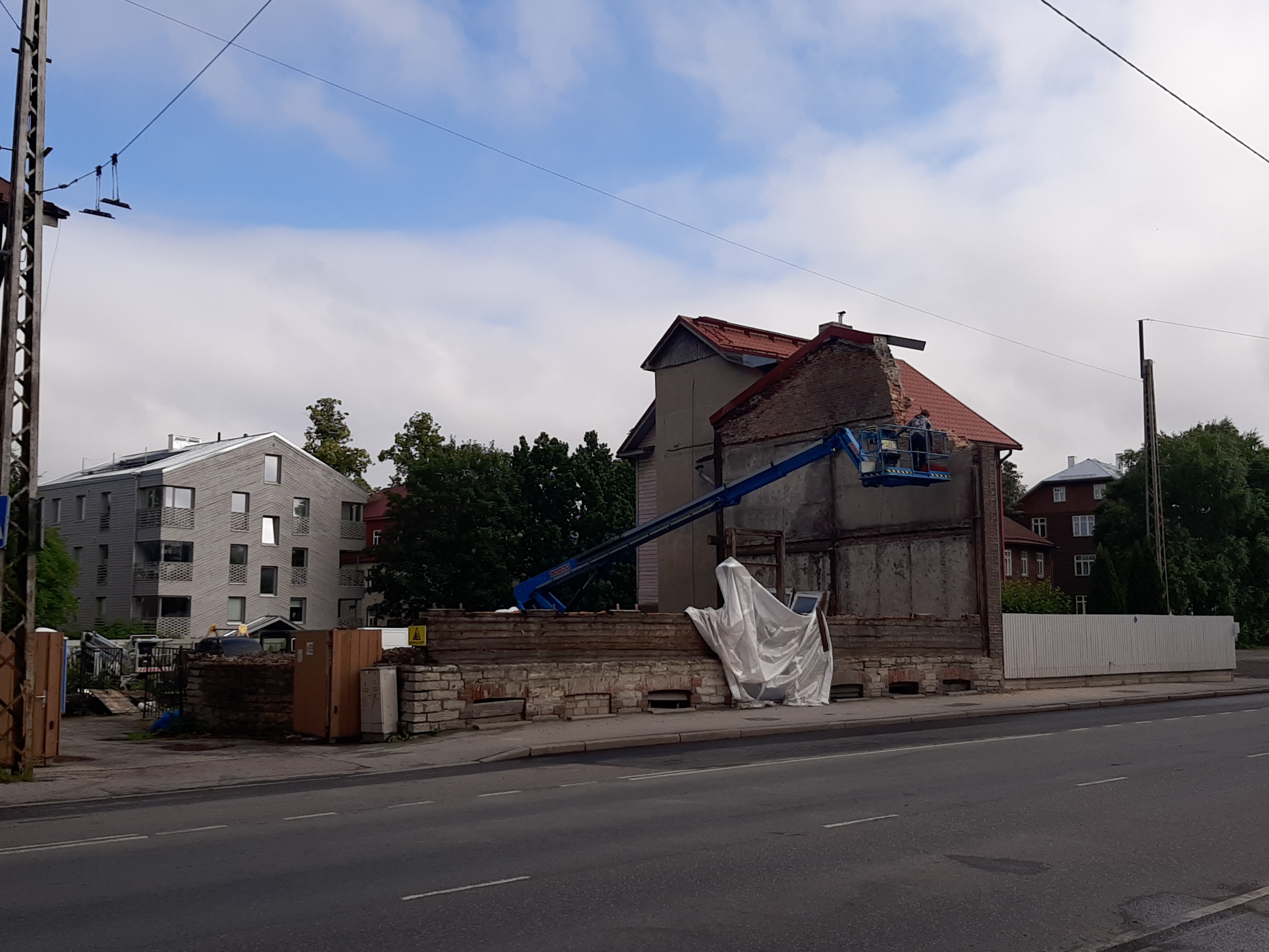 Pelgulinn: elamu Paldiski mnt 34 (34/1) rephoto