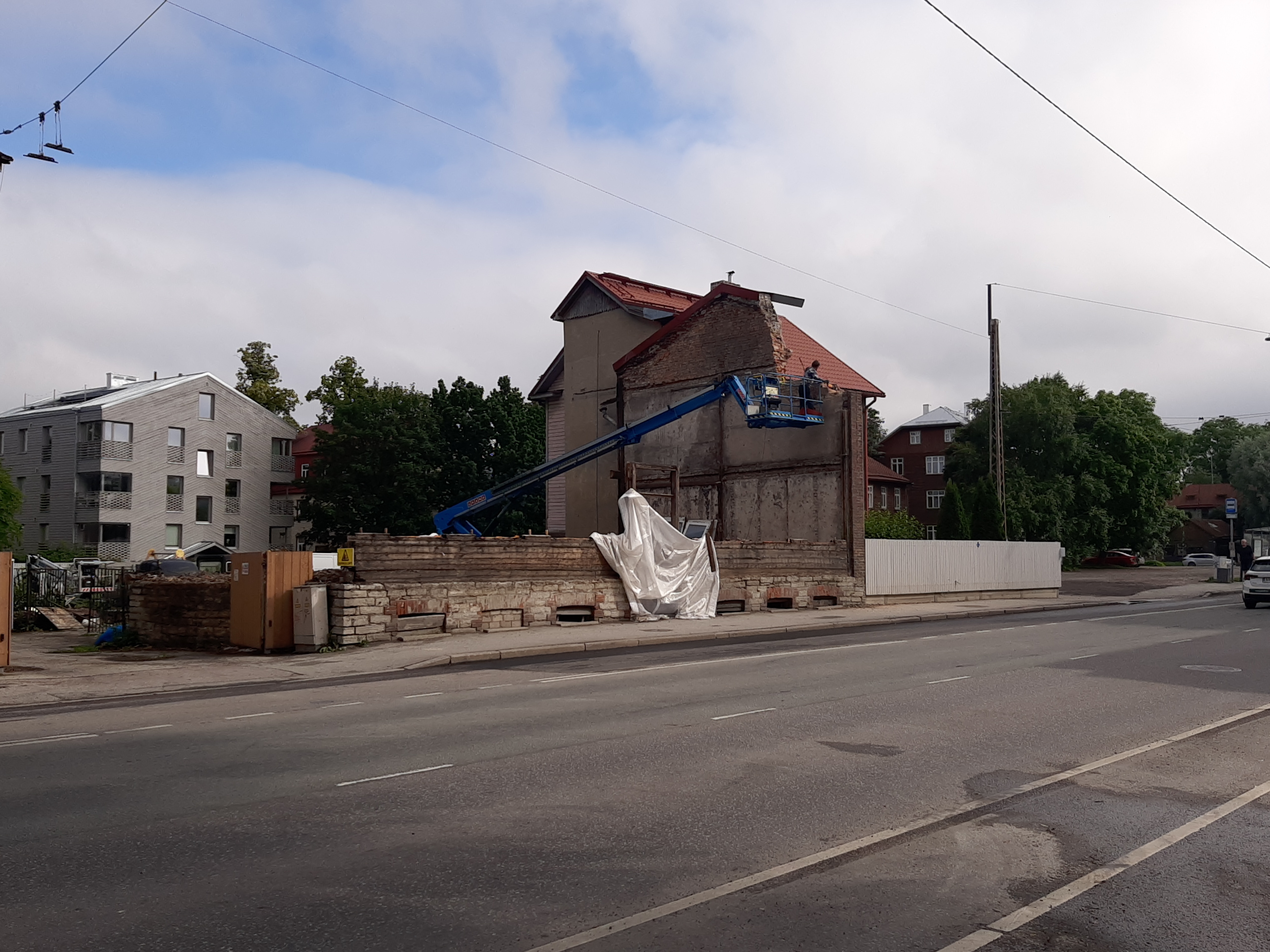 Pelgulinn: elamu Paldiski mnt 34 (34/1) rephoto