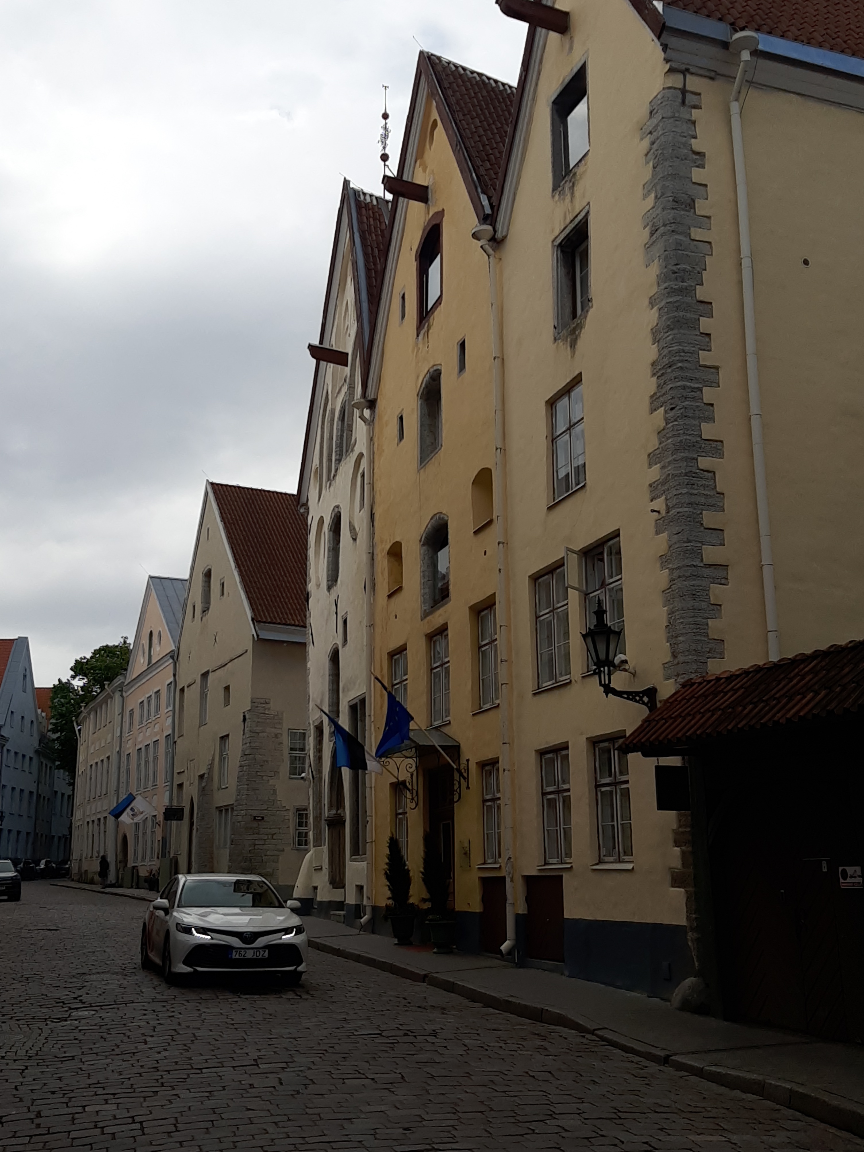 Tallinn, Pikk tänav 71 fassaad. rephoto