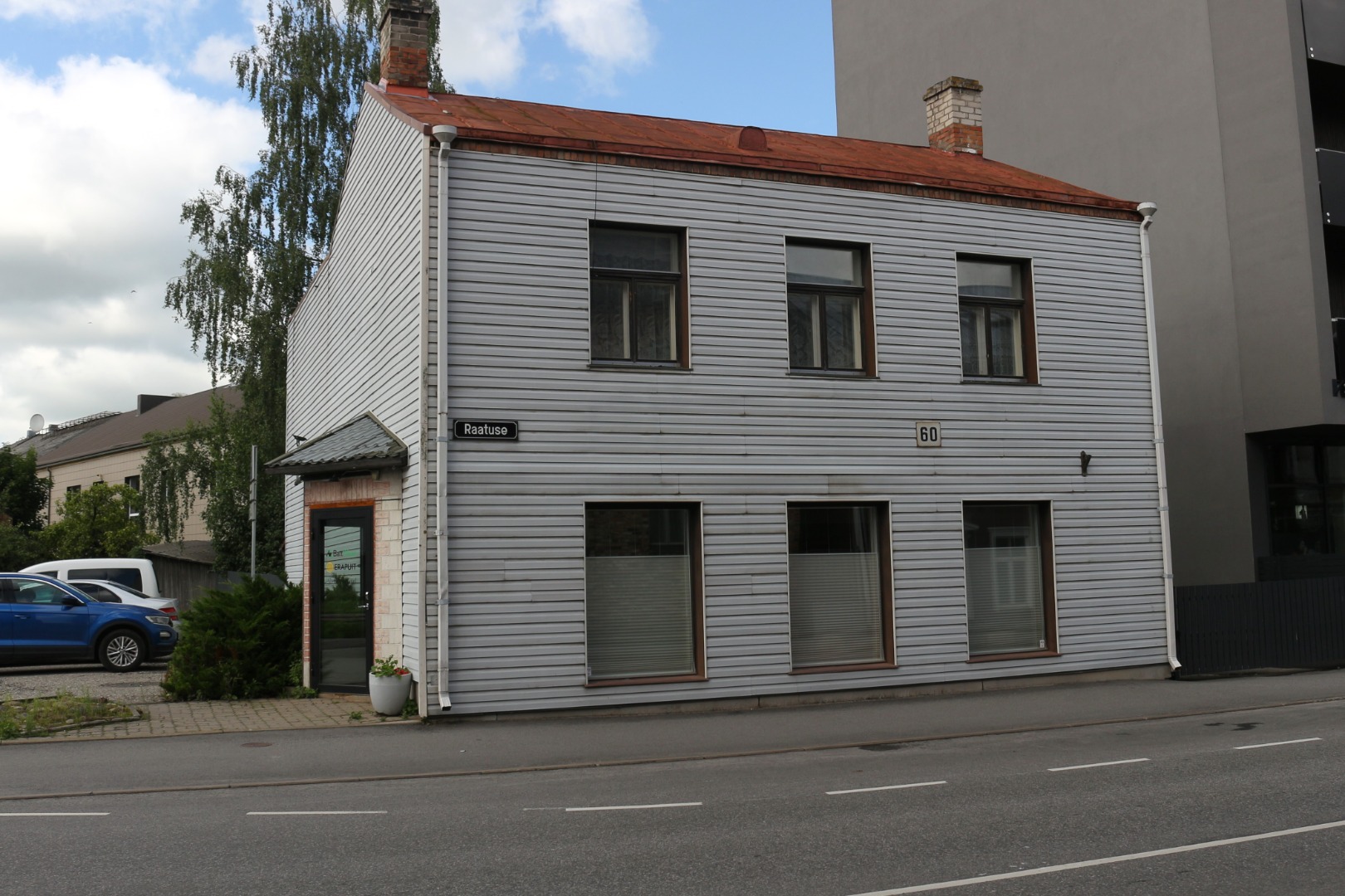 Tartu, 1. Mai 60 rephoto