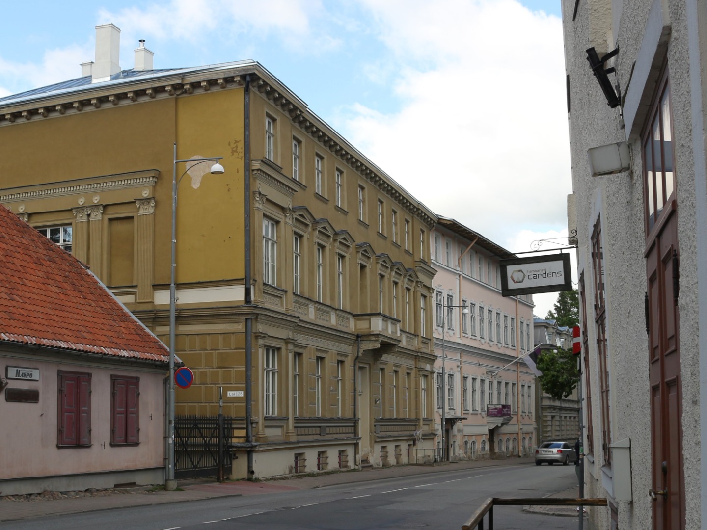 Tartu linnavaade. Lai tn. 20. sajandi algus. rephoto