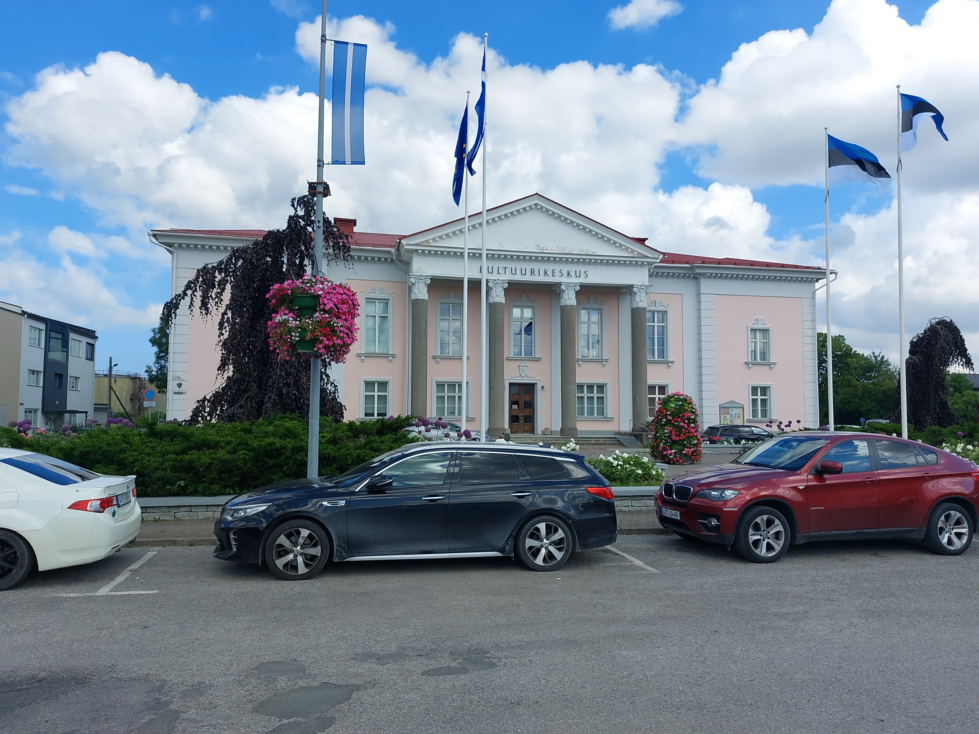 Keila kultuurimaja rephoto