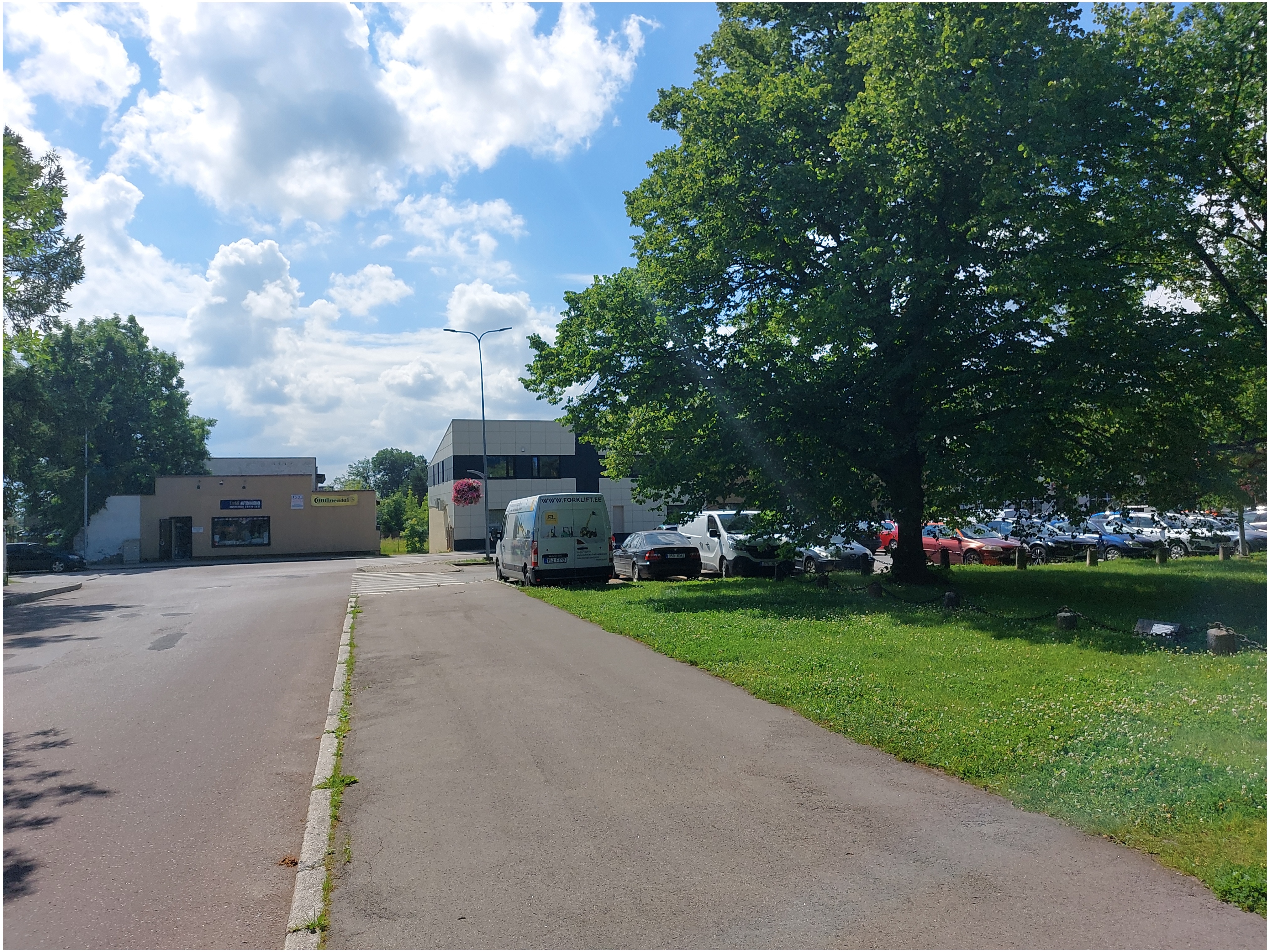 Karl Indre maja Keila Keskväljak 3 rephoto