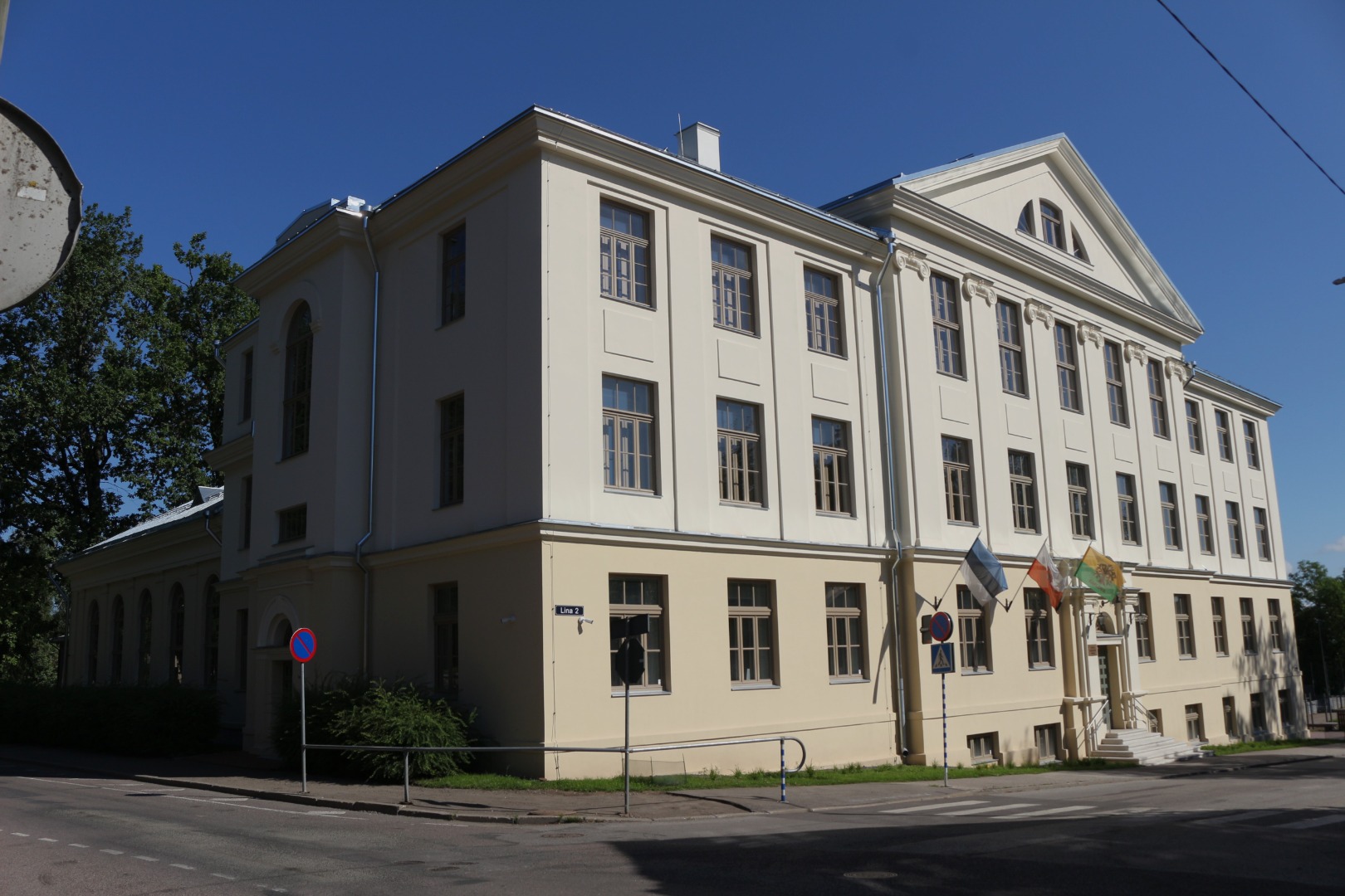 Lina tänav, Tartu rephoto