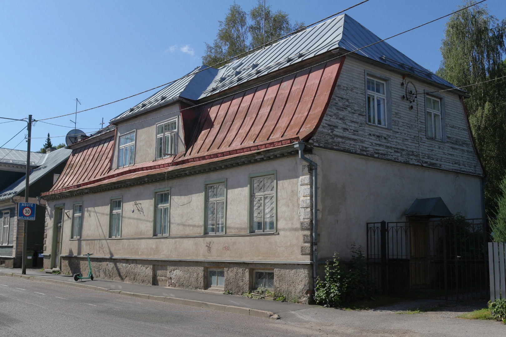 Tartu, Kalevi 27 rephoto