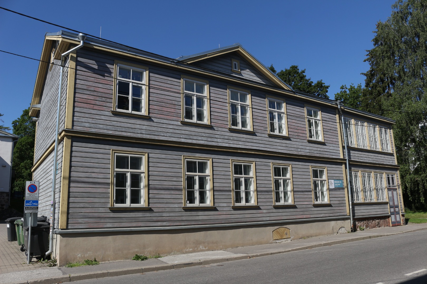 Tartu, Kalevi 15 rephoto