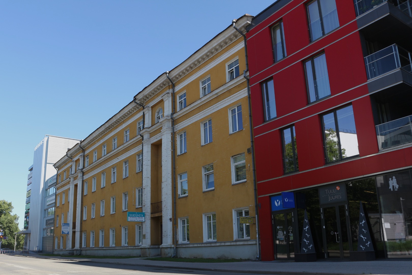 Kalevi 4, Tartu rephoto