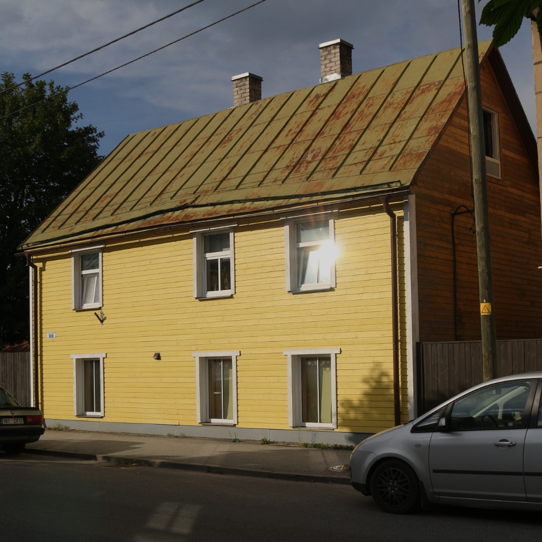 Kastani 88, Tartu rephoto