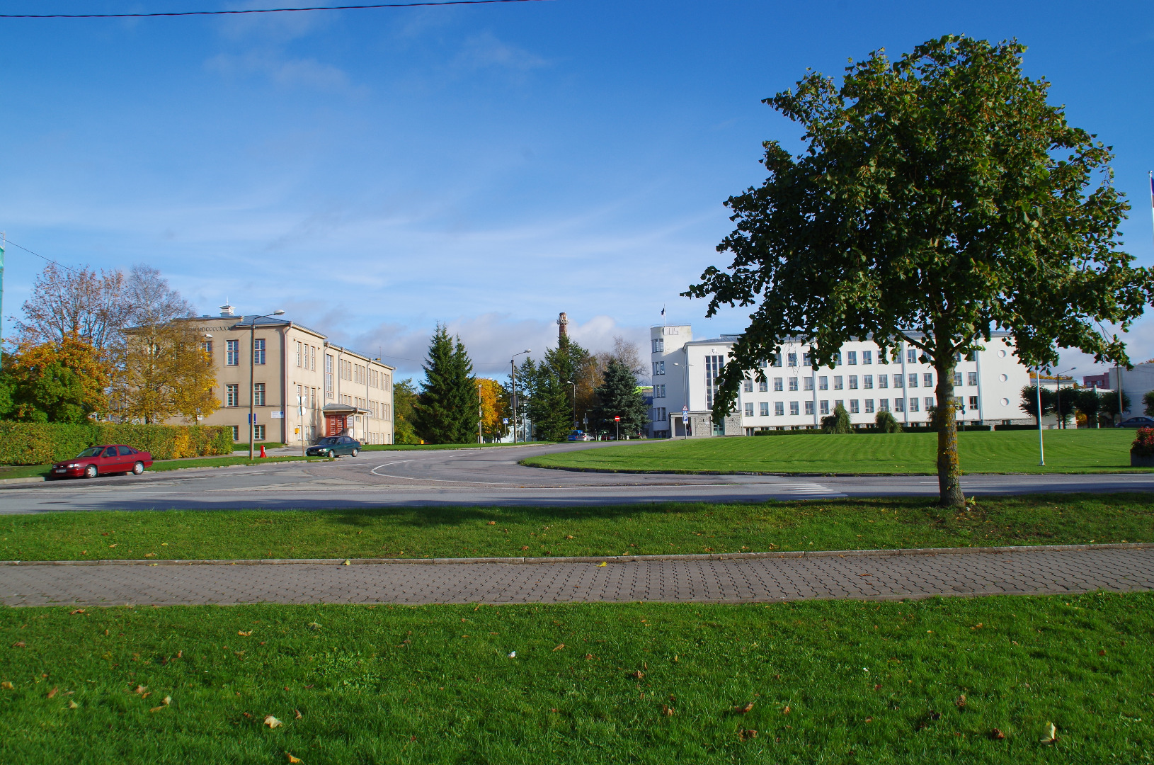 Rakvere Gümnaasium ja Saksa Gümnaasium rephoto