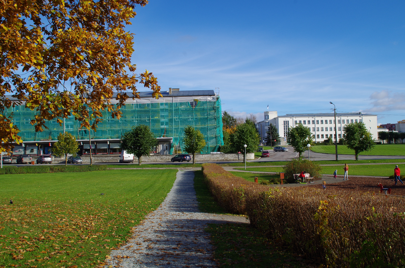 Rakvere Gümnaasium ja Saksa Gümnaasium rephoto