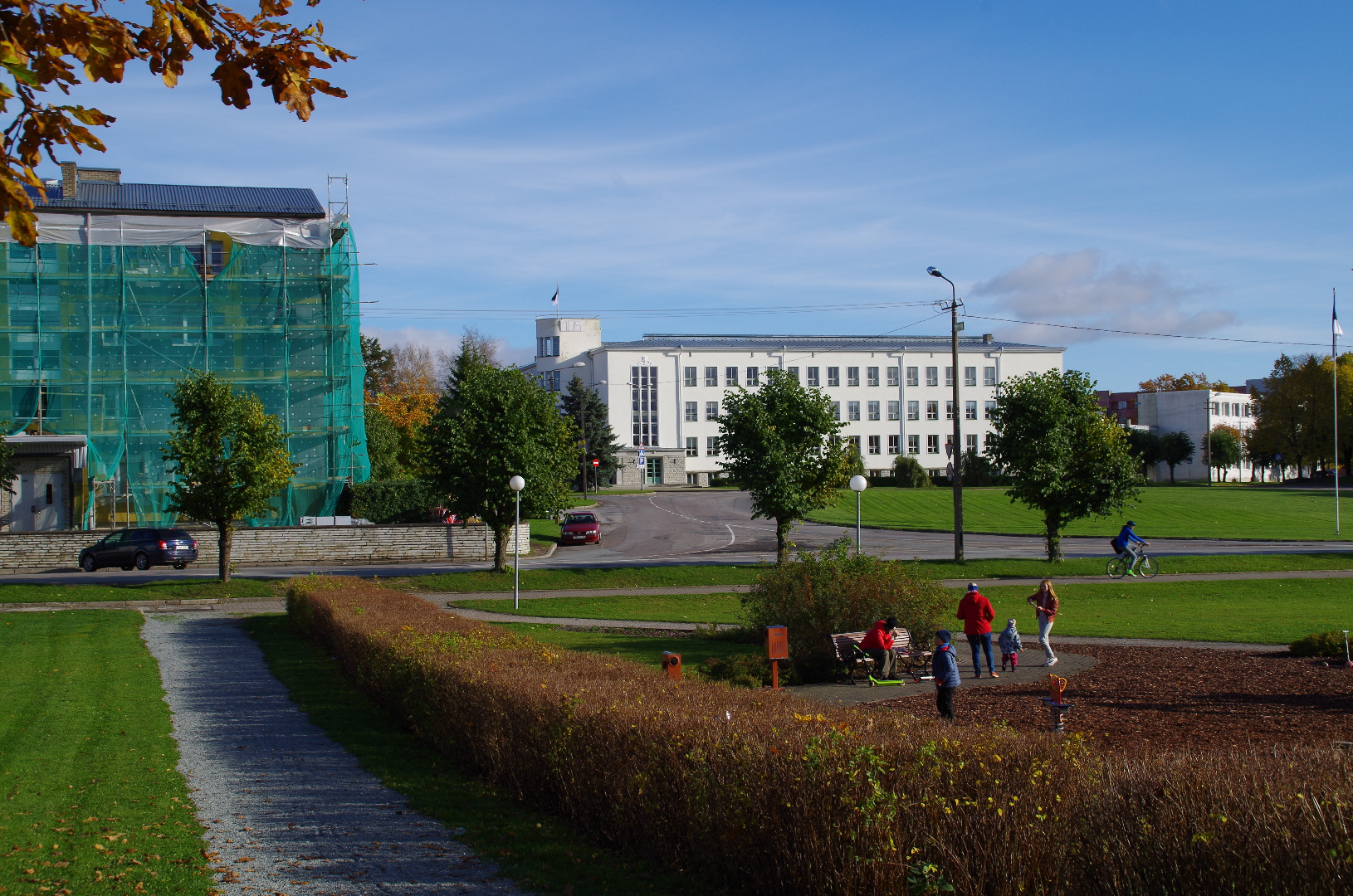 Rakvere Gümnaasium rephoto
