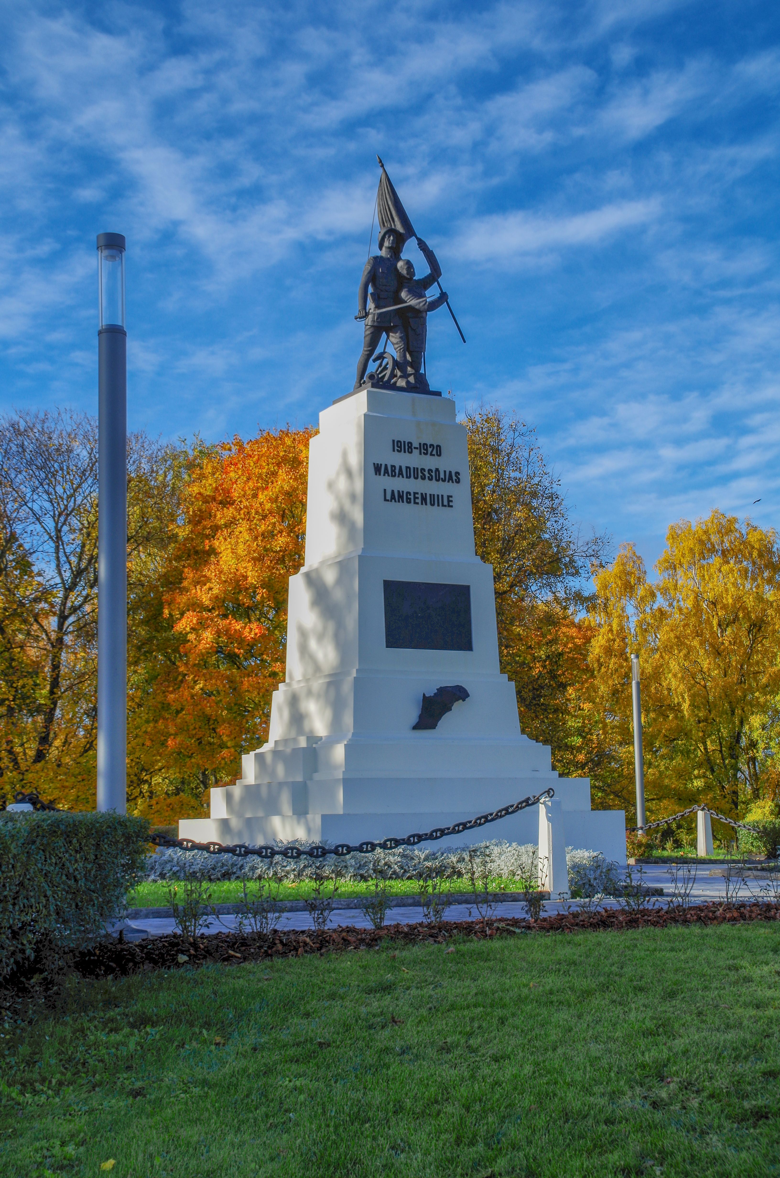 Rakvere, mälestussammas Vabadussõjas langenutele rephoto