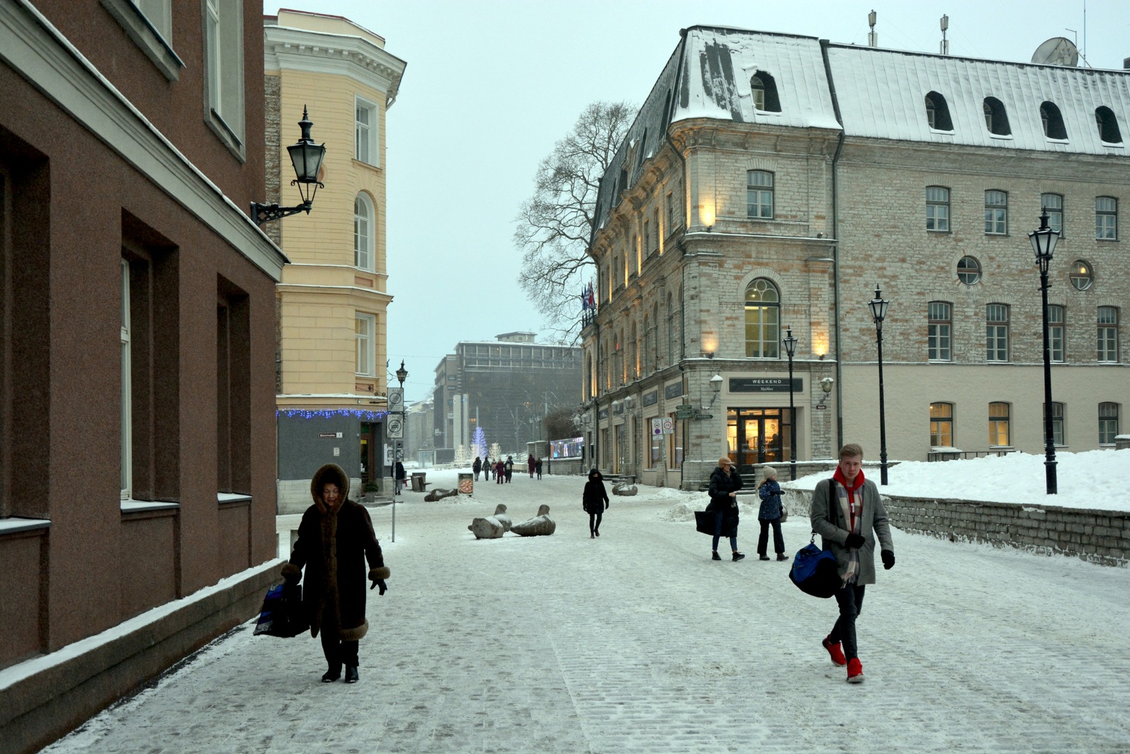 Tallinn, Harjuvärav seestpoolt. rephoto