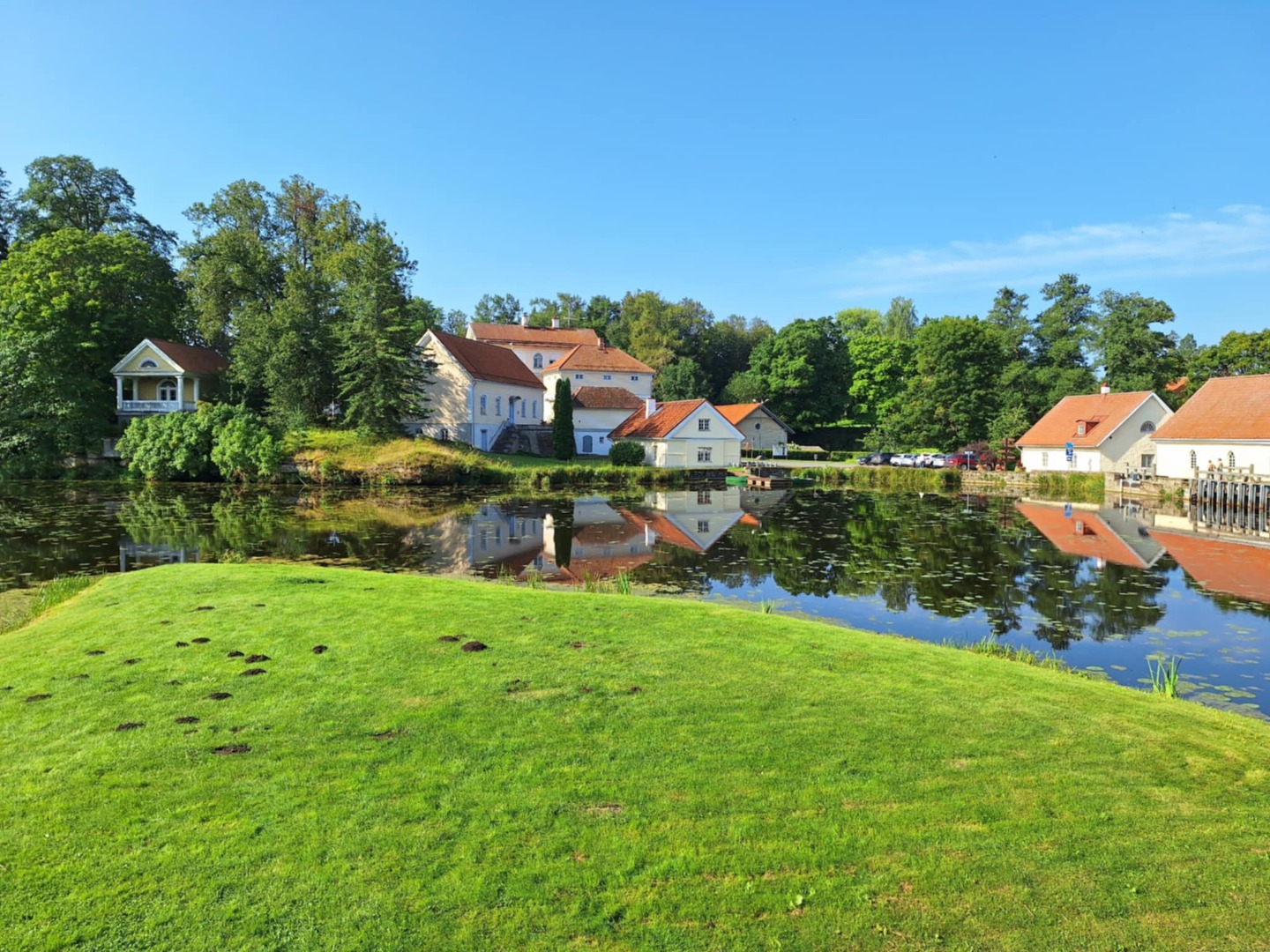 Vihula mõisakompleks rephoto