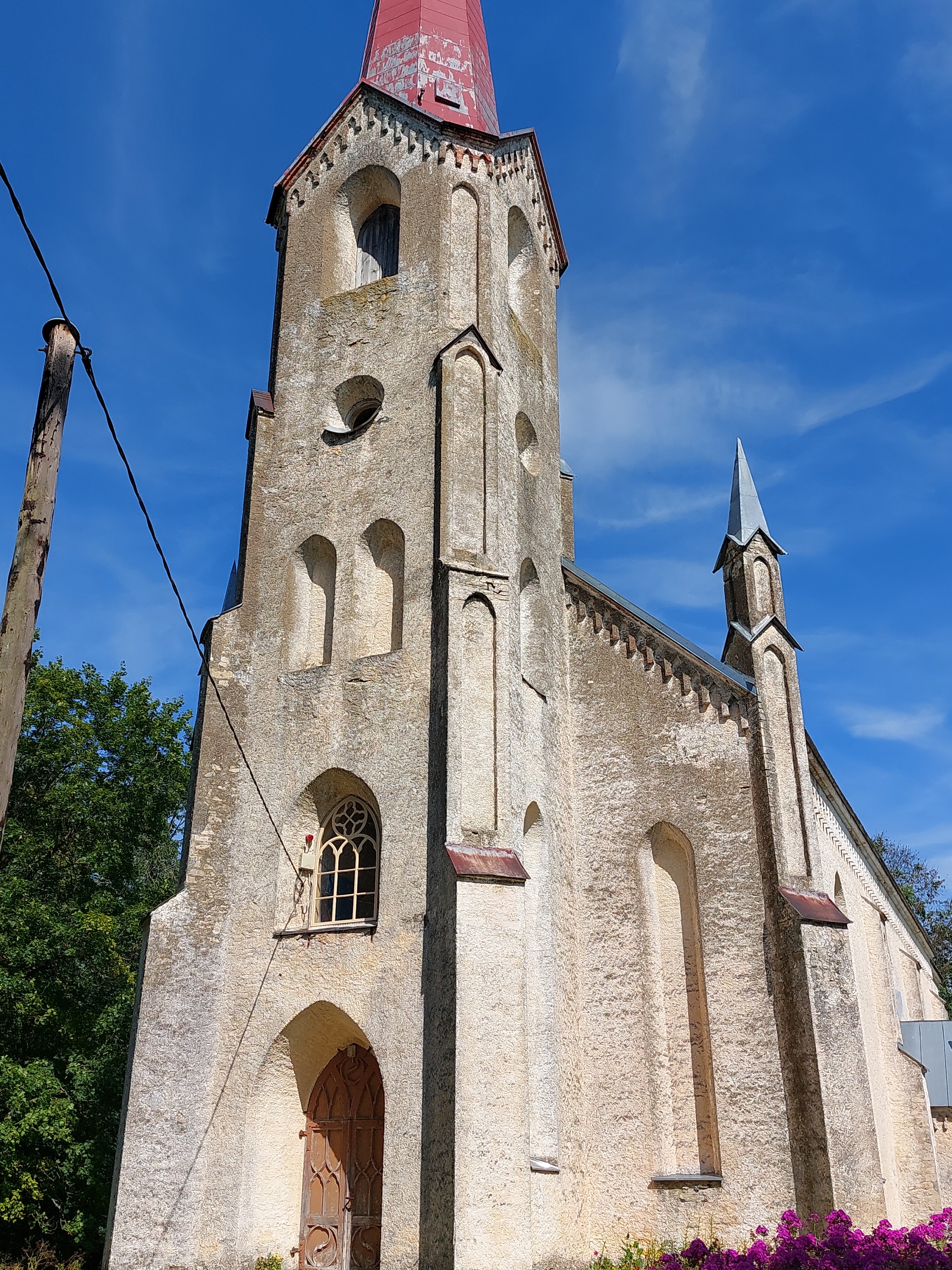 Lihula Eliisabeti kirik. rephoto