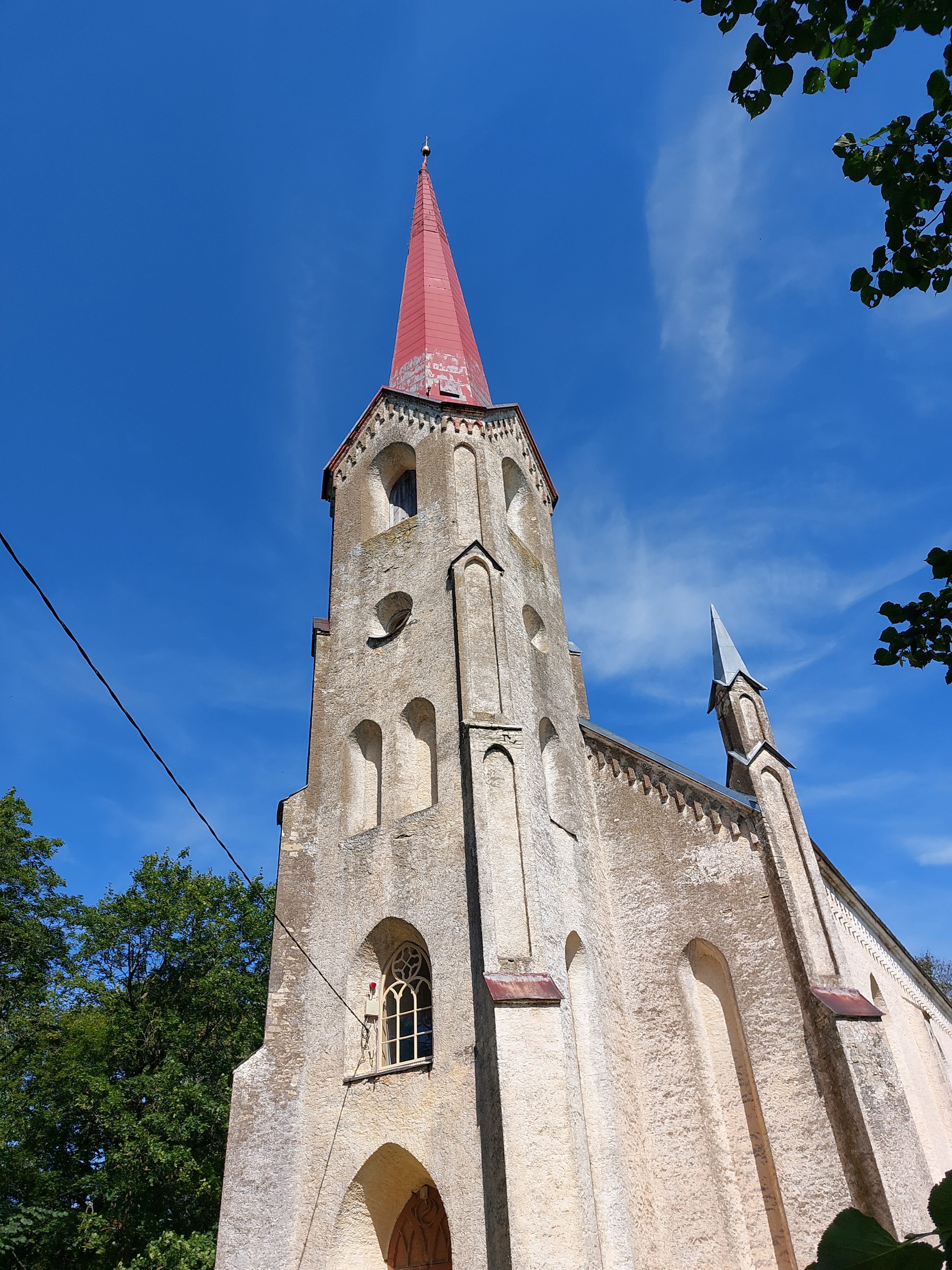 Lihula Eliisabeti kirik rephoto