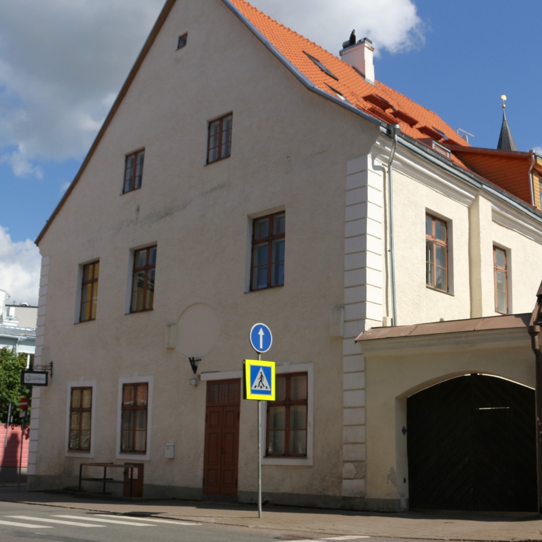 Maja Tartus Ülikooli tn 40. rephoto