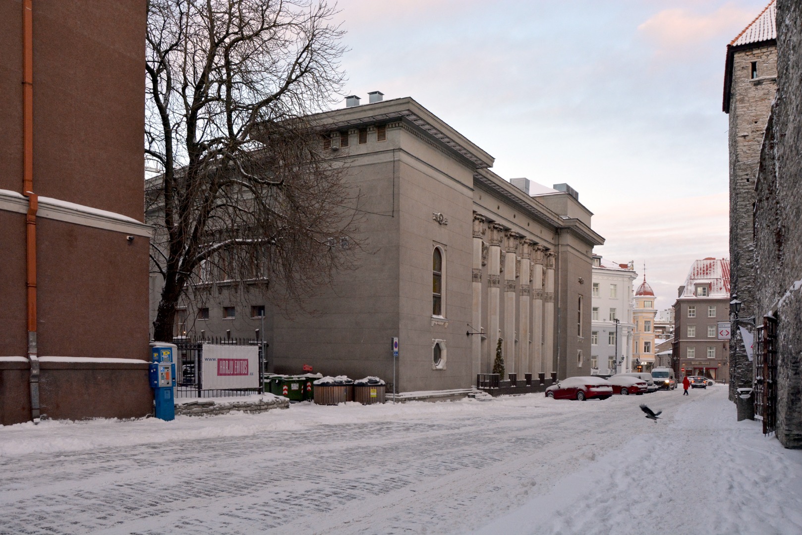 Müürivahe tänav 7, Buschmannide kinnisvara enne lammutamist. rephoto