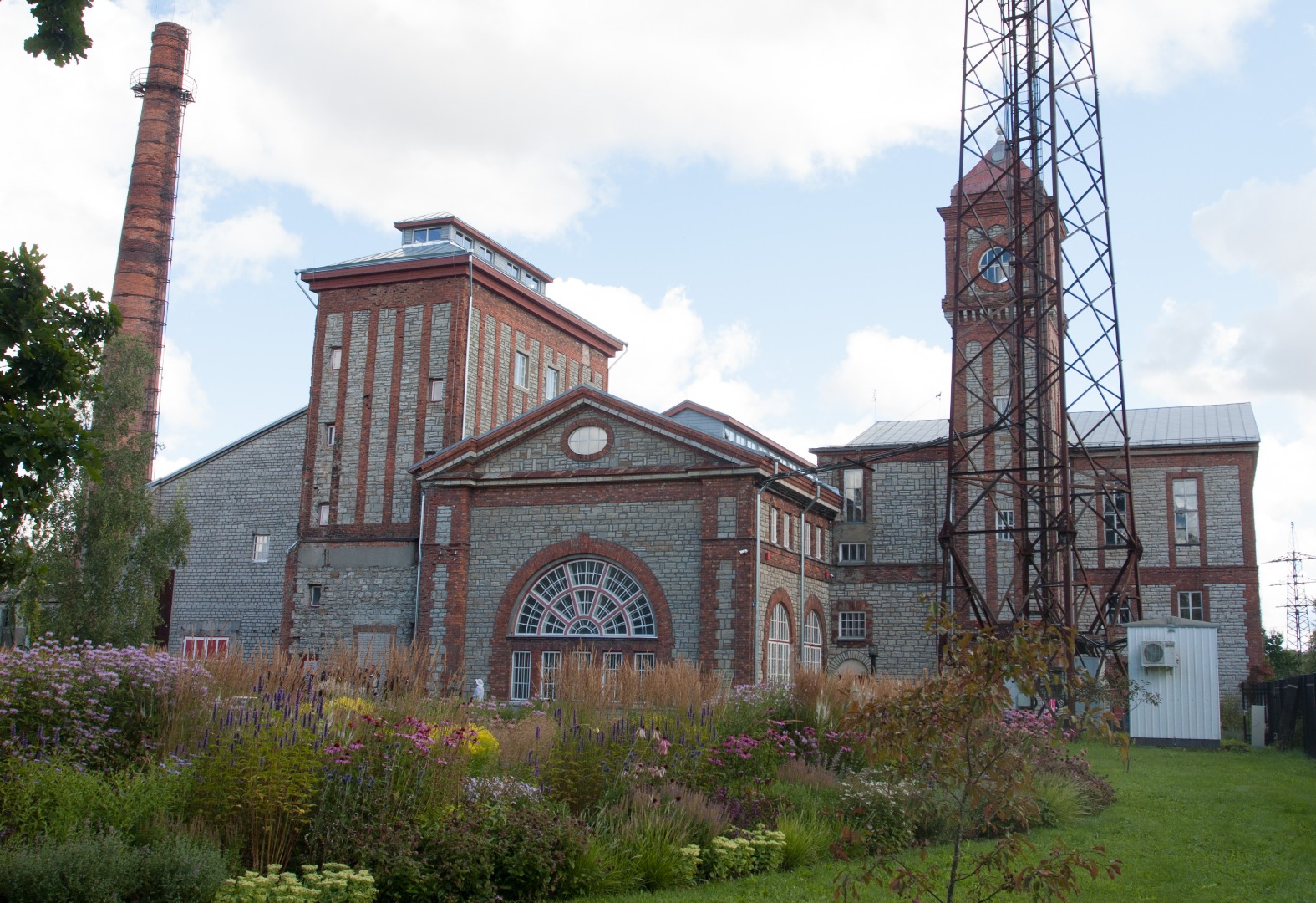 Ellamaa elektrijaam. rephoto