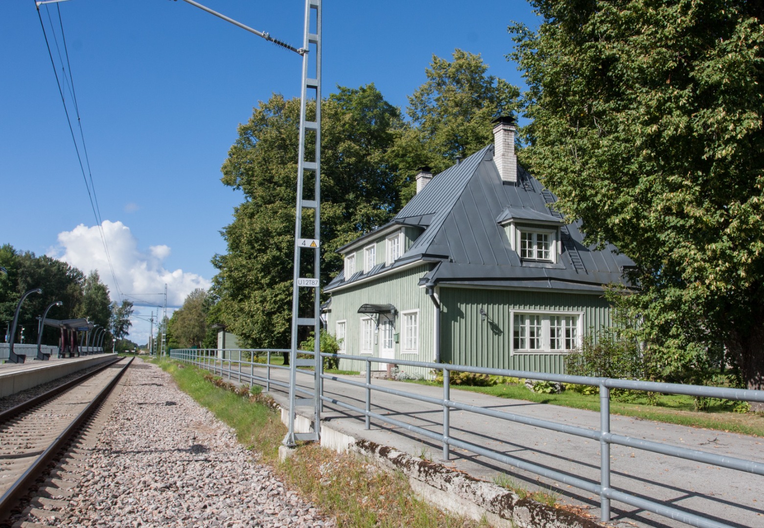 Terviseteel, Turba Old Railway Station rephoto