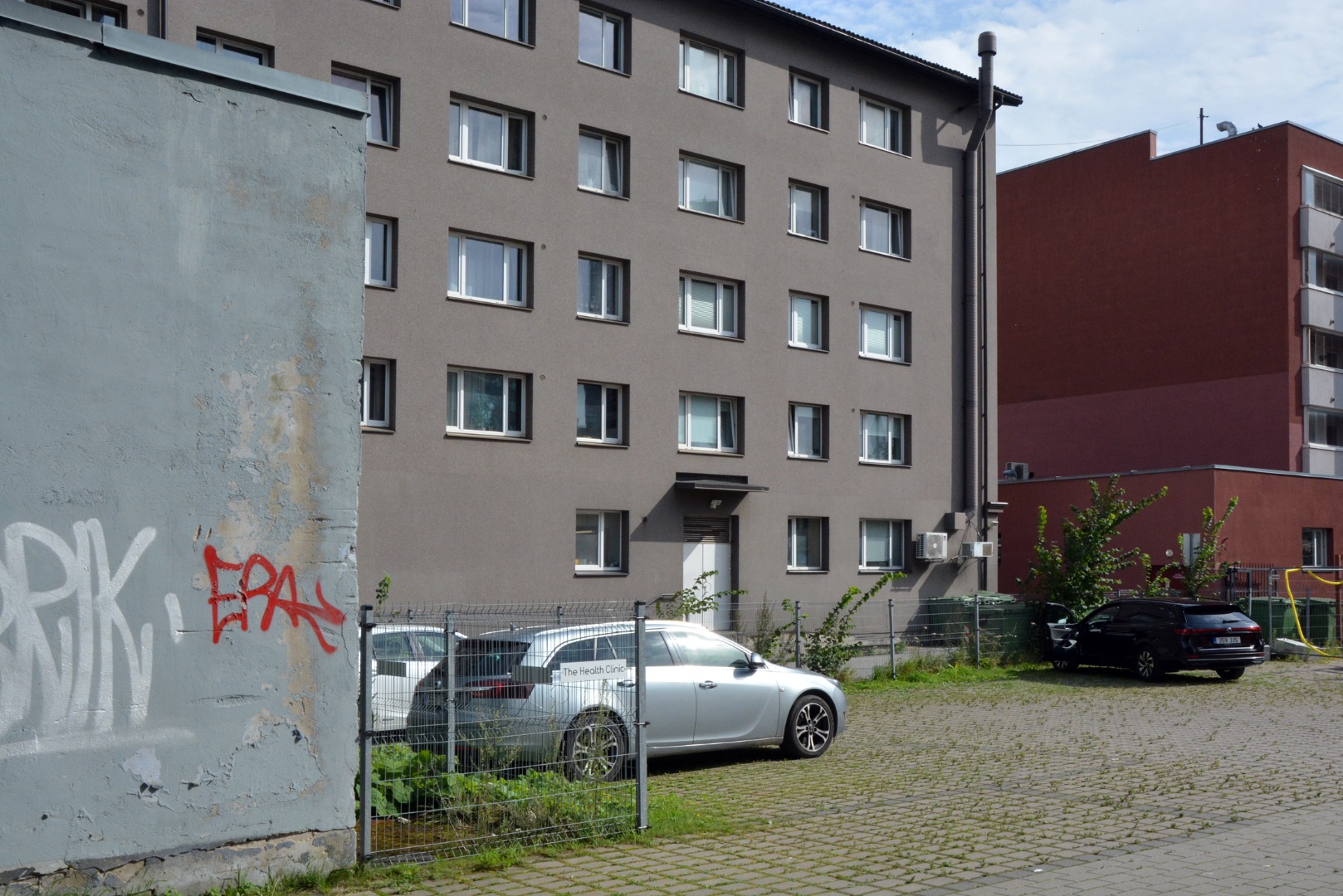 Tallinn, Suur-Kompassi tänav, praegu Raua tänav 5 maja. rephoto