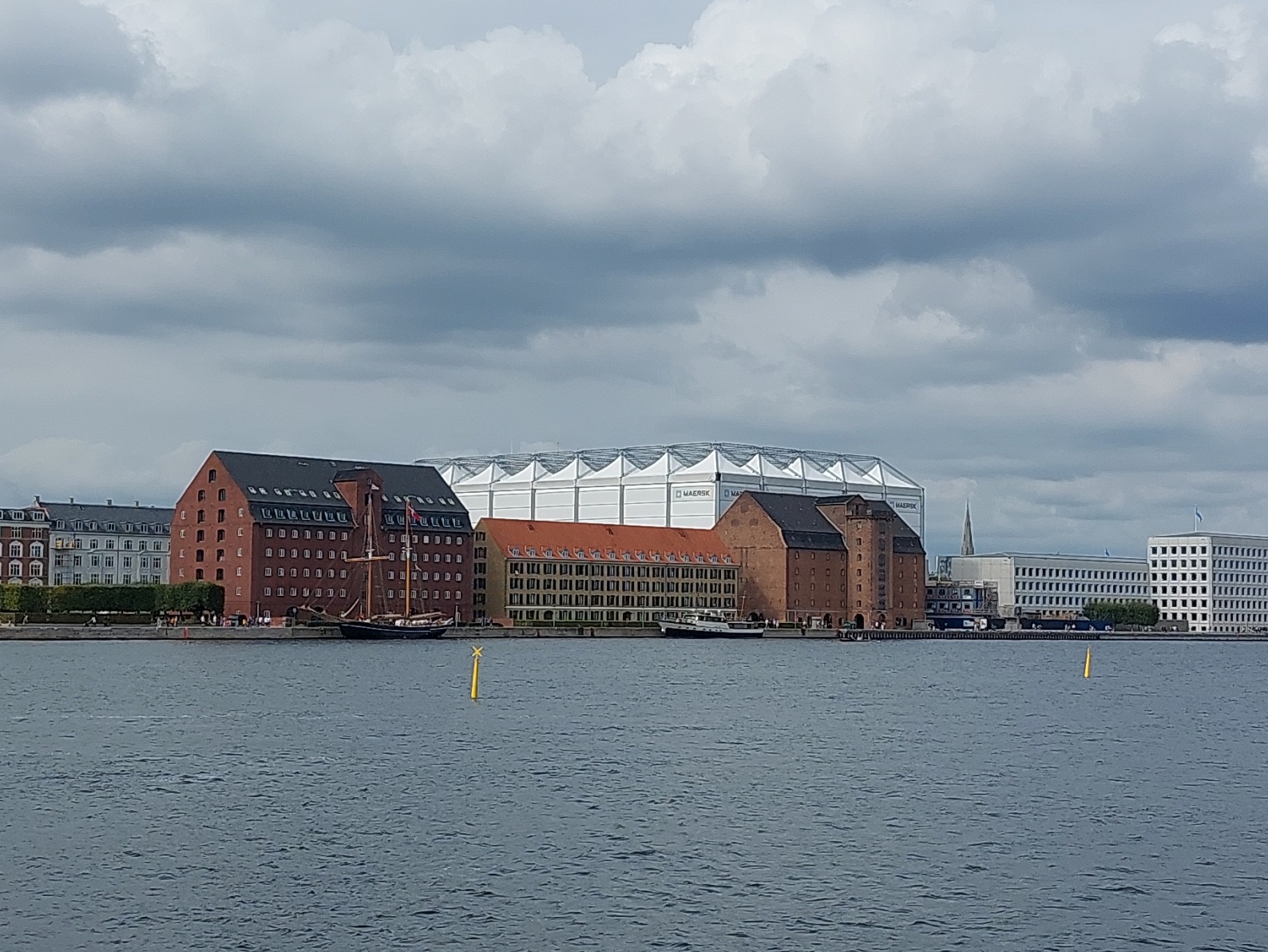 Taani. Kopenhaagen. Vaade sadamale rephoto