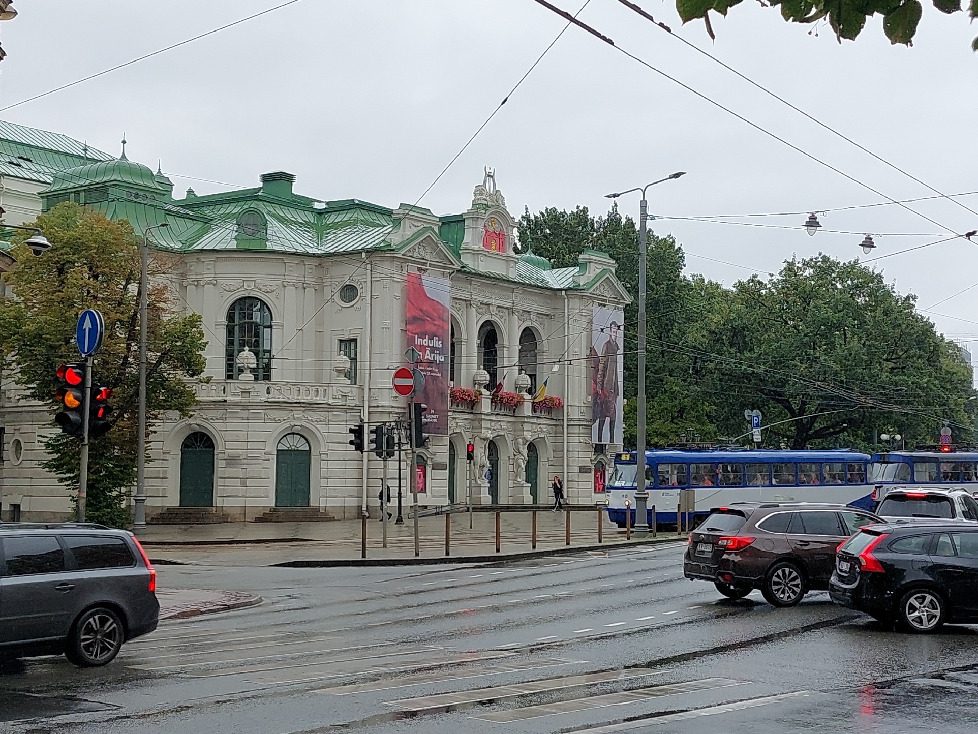 Riga, pictured on 08.1954 rephoto