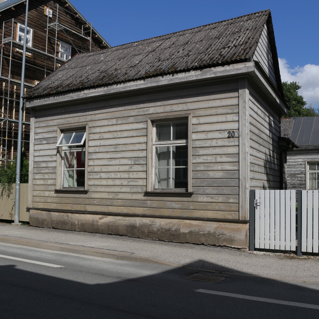 Kastani 20, Tartu rephoto