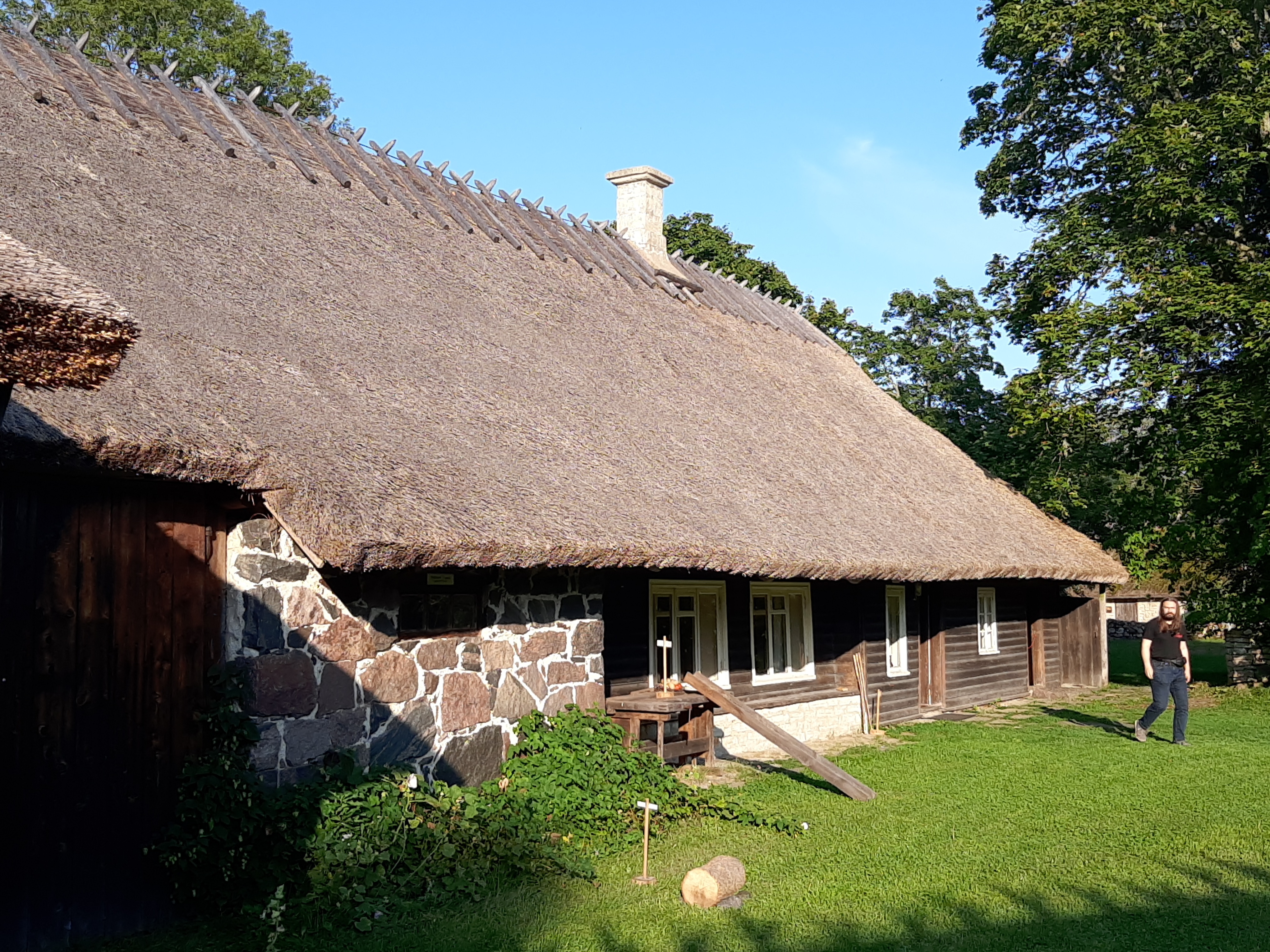 Koguva Tooma talu elumaja rephoto