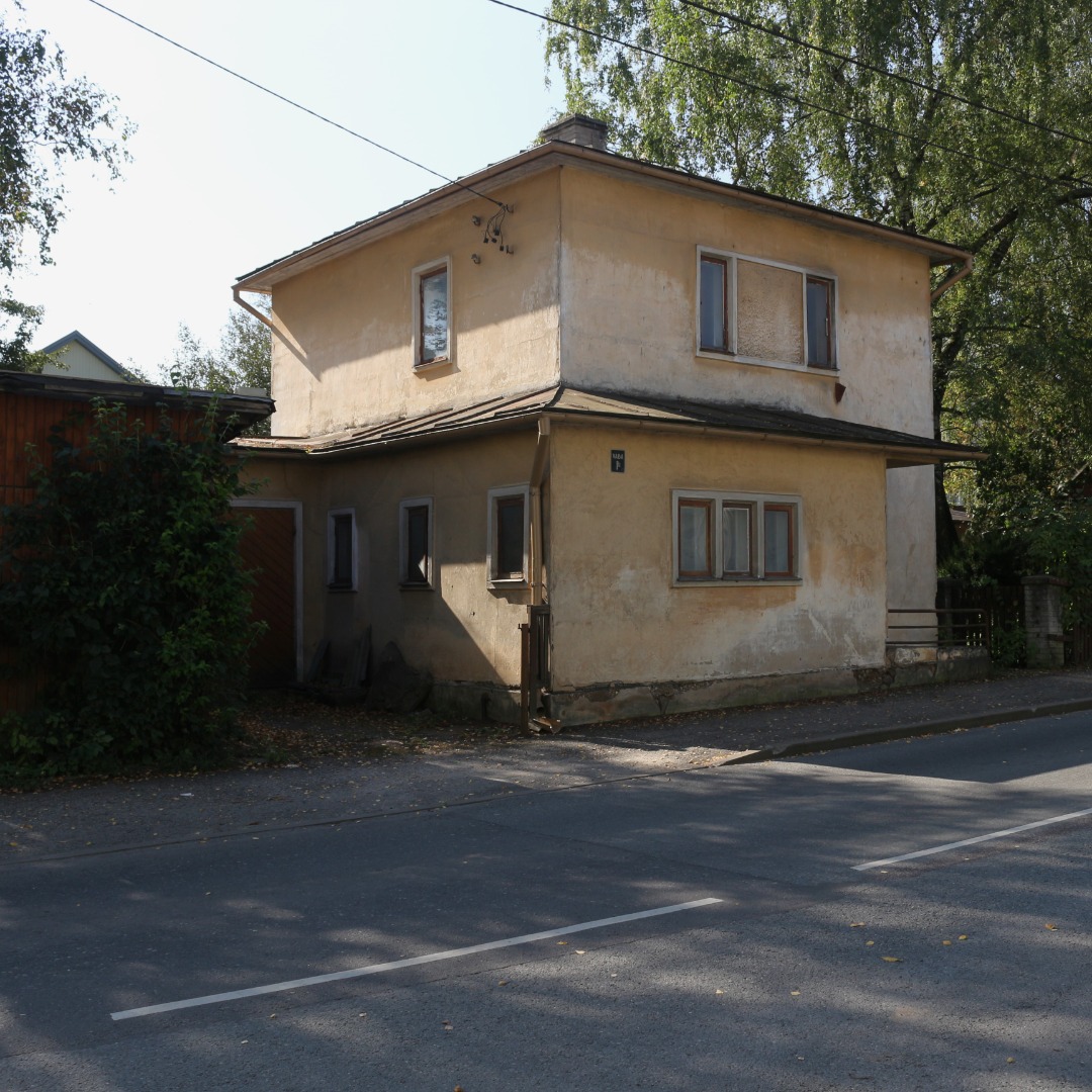 Vaba 1b, Tartu. Ehitatud umbes 1960 rephoto