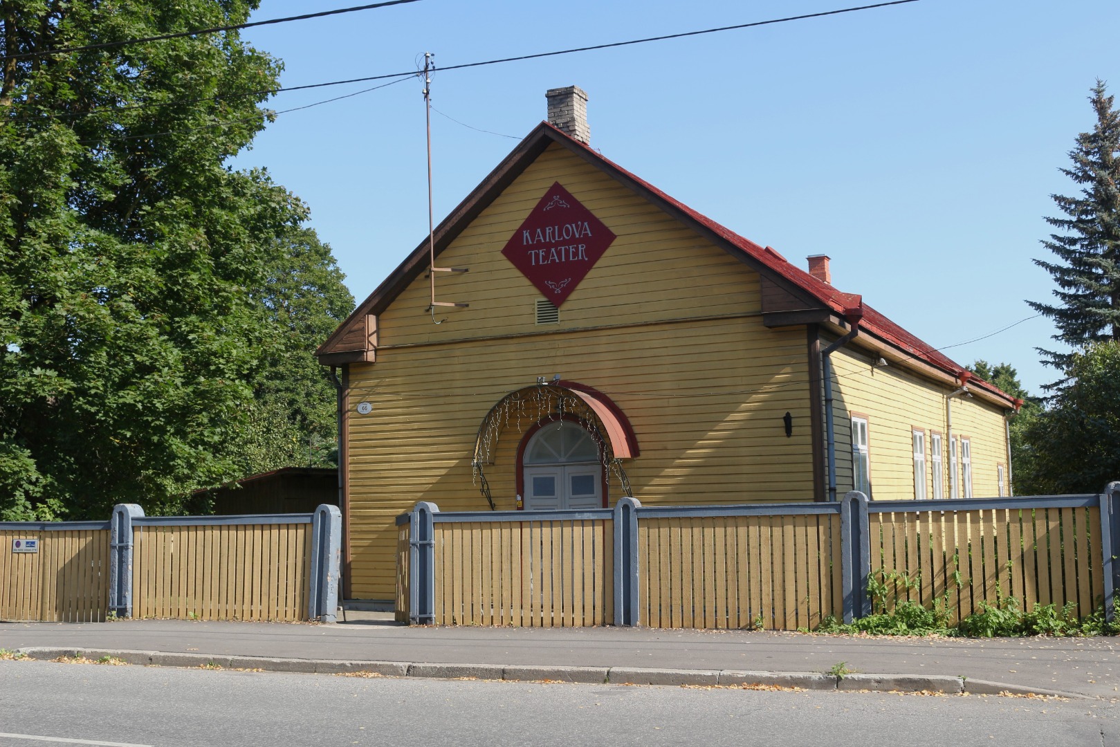 Tartu linnavaade. Baptistikoguduse Kolgata palvemaja, Tähe tn 66. 20. sajandi algus. rephoto