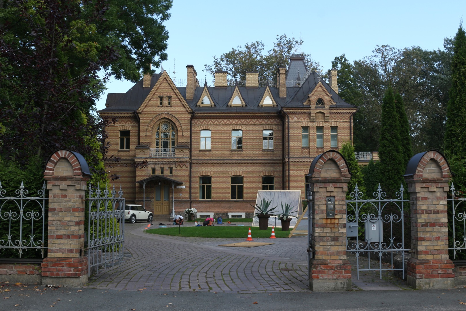 Children's clinic in Veski street. rephoto