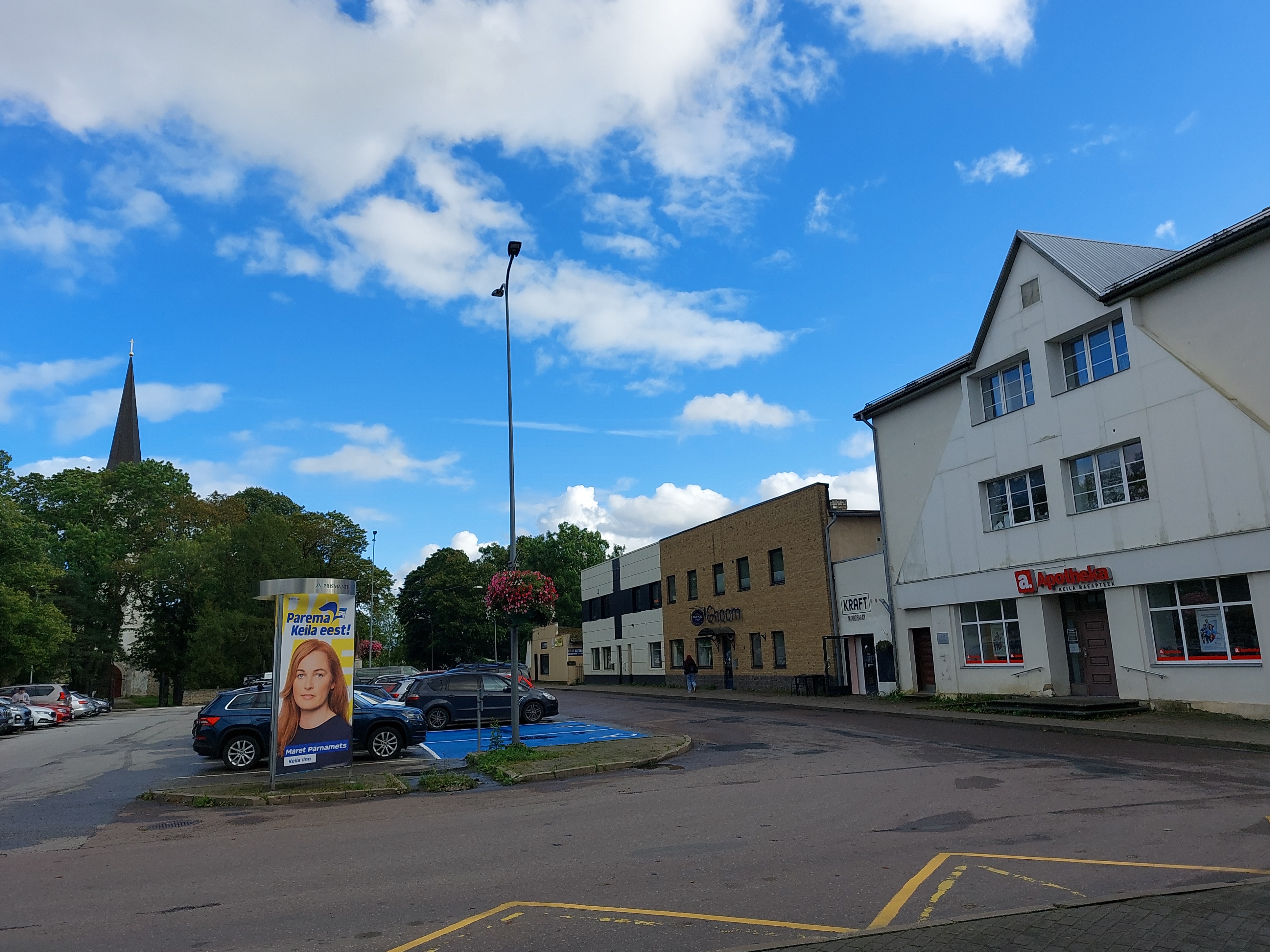 Keila kirikuplats (Buschi kõrts) rephoto