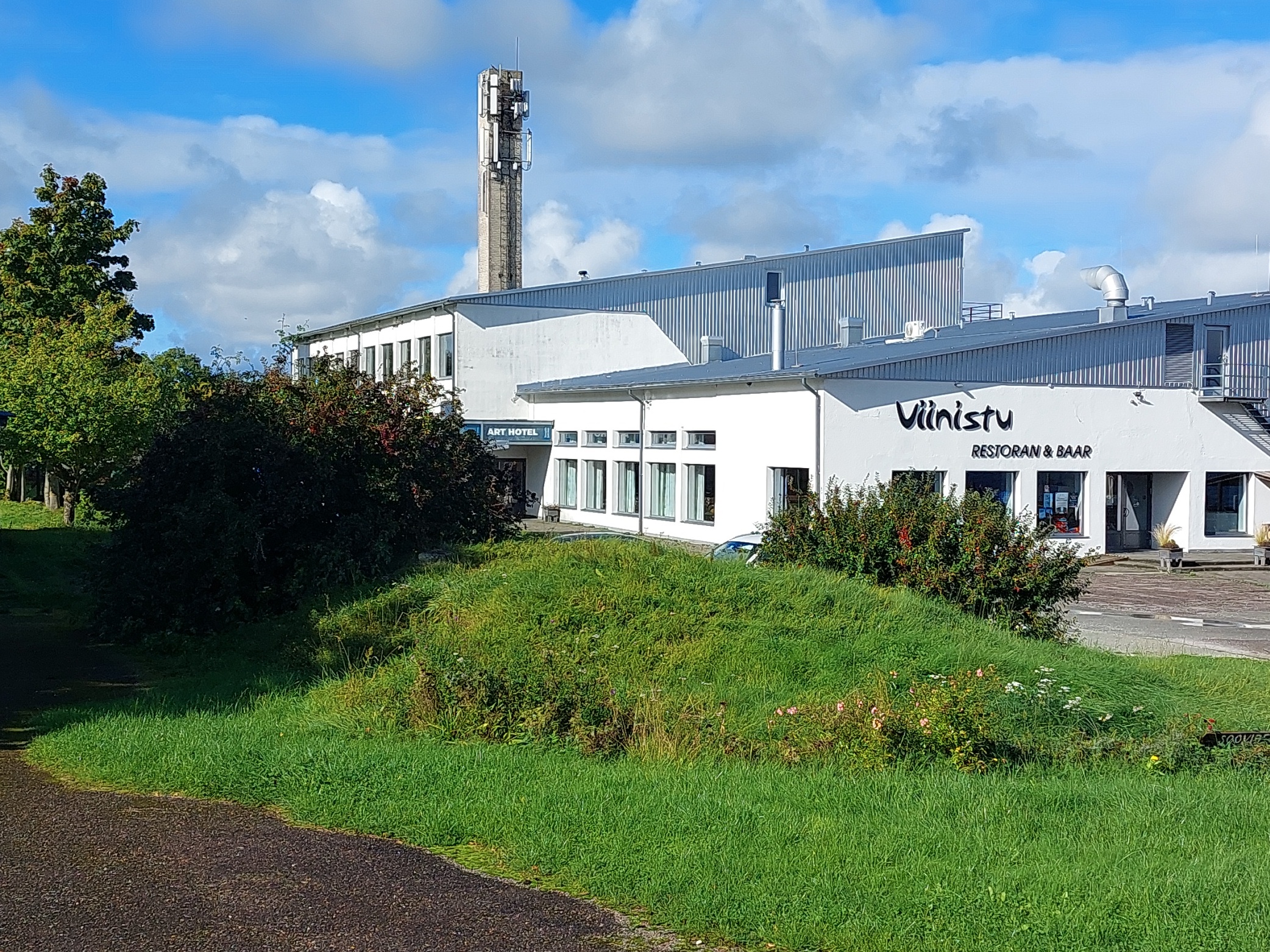 S. m. Kirov nim fishermen's collois fishing industry building Reference rephoto