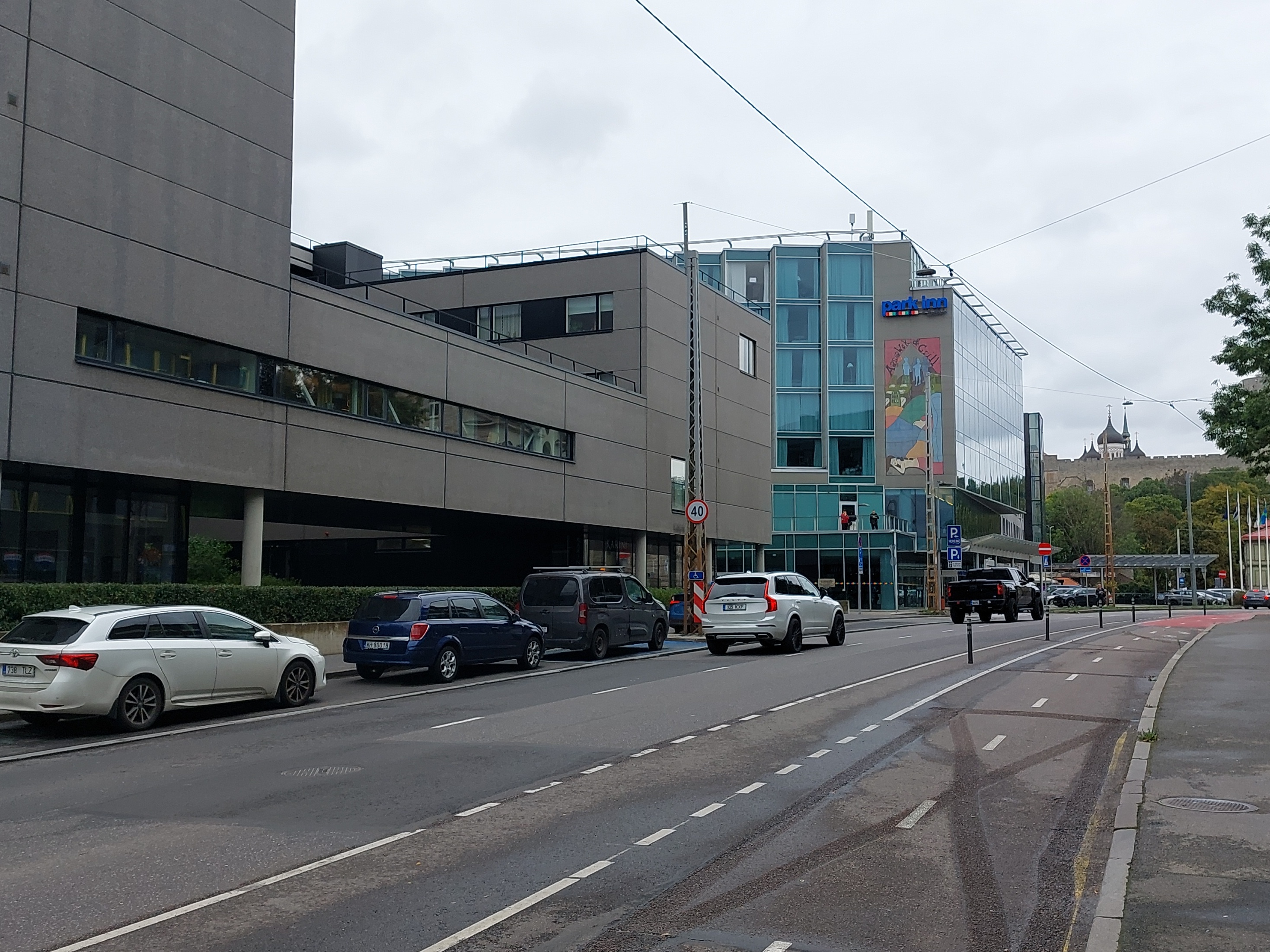 Tallinna vaated. rephoto