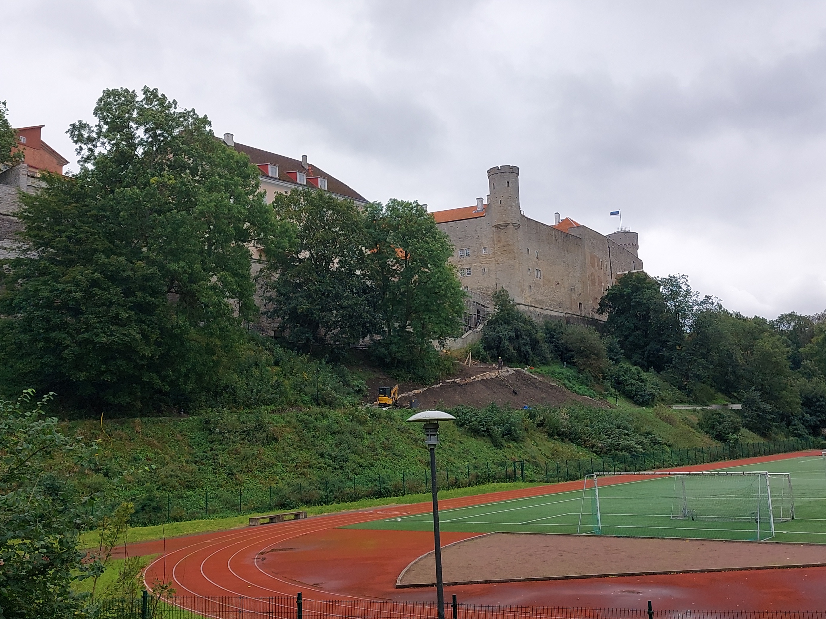 Vaade Toompea linnusele rephoto