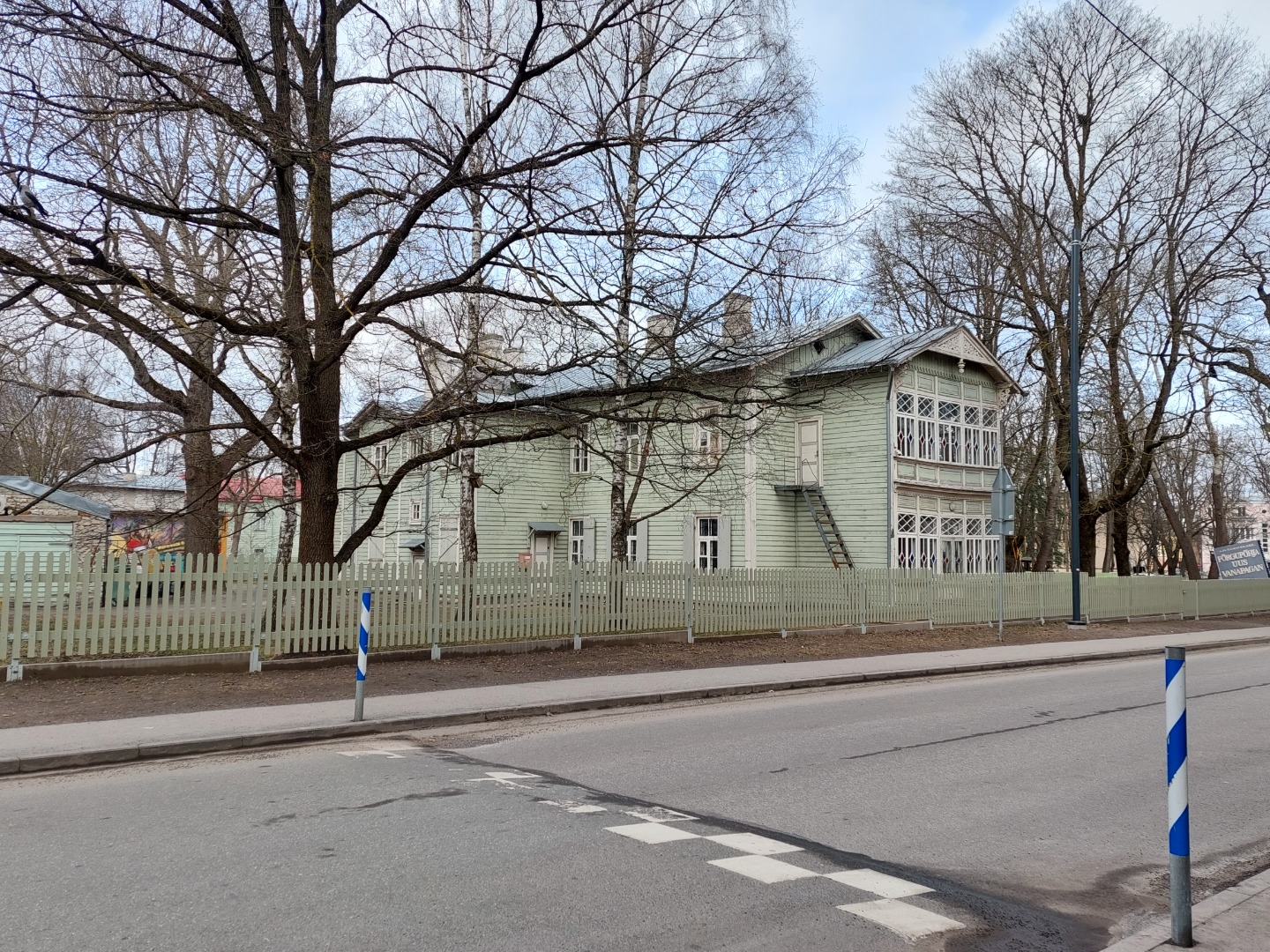 A.H. Tammsaare majamuuseum Koidula tänav 12a. rephoto