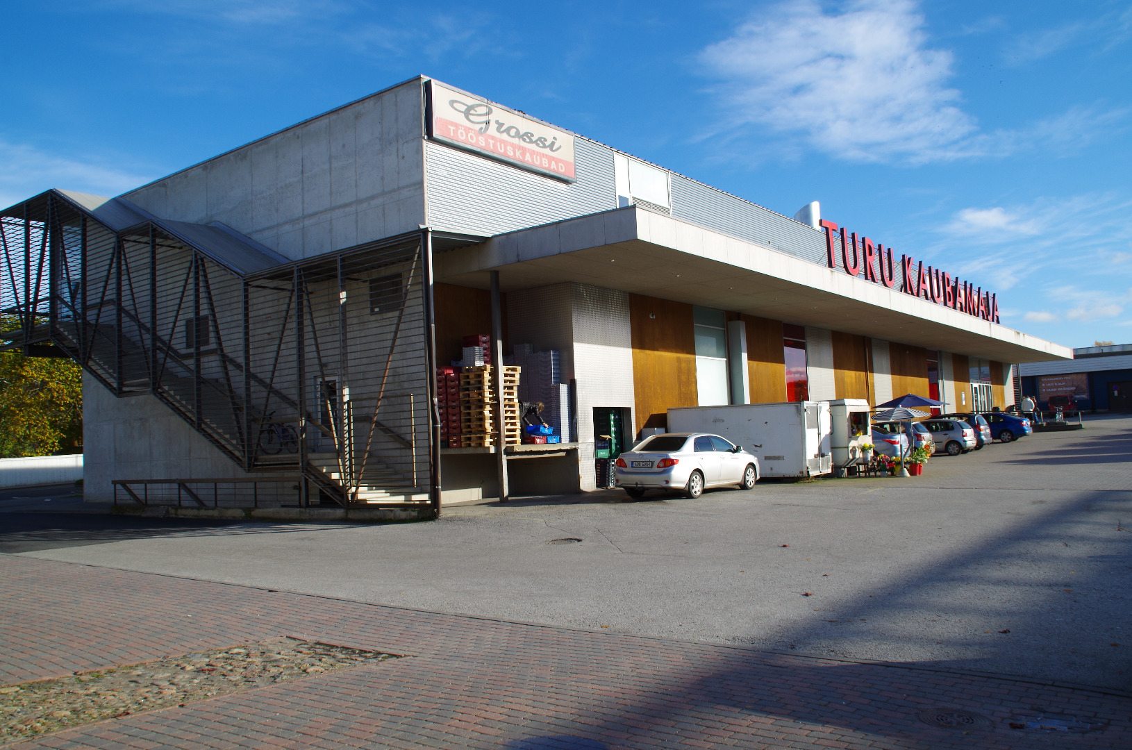 Rakvere. Bussijaam Turu platsil rephoto