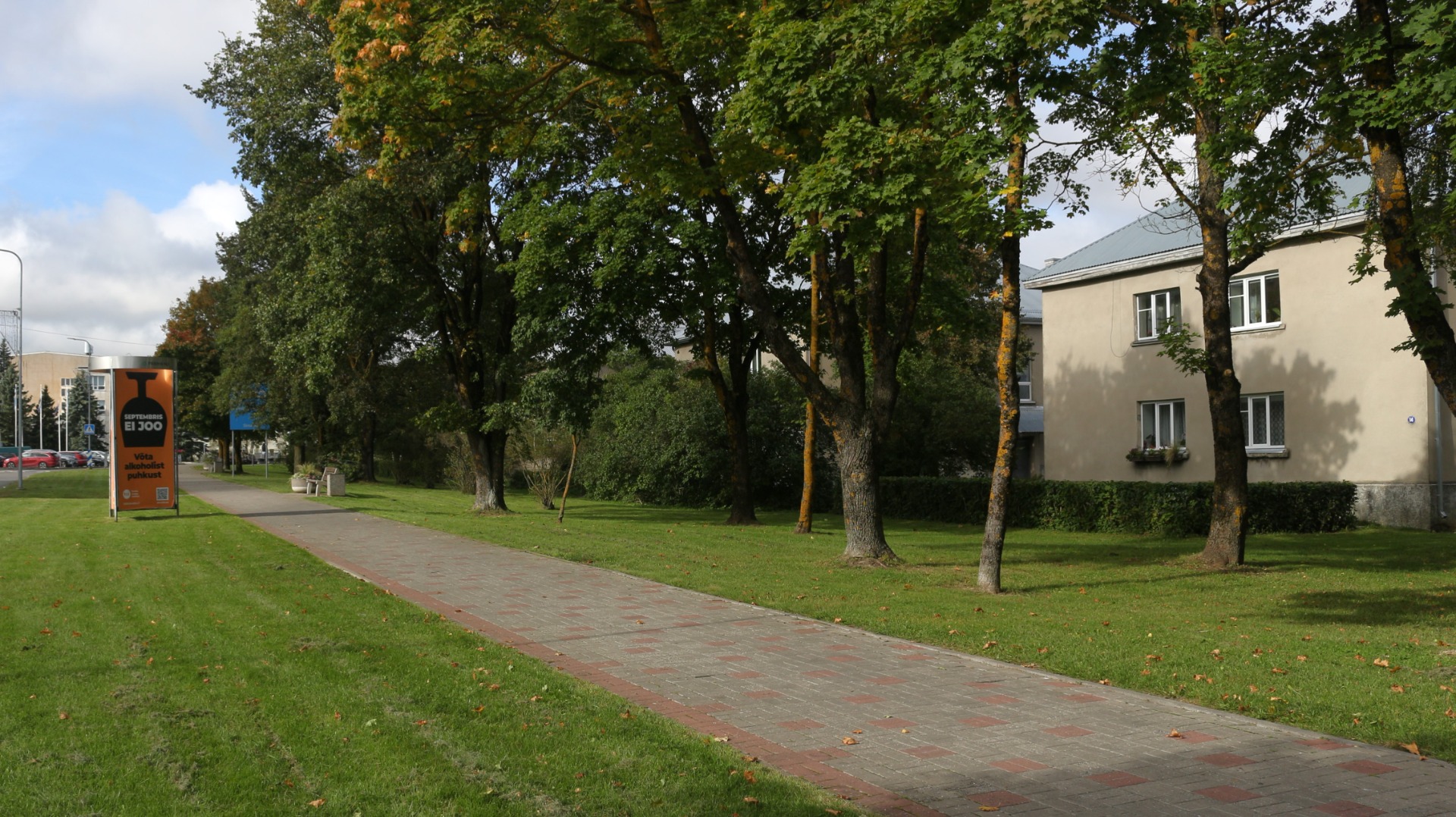 Kunda, secondary school building construction rephoto