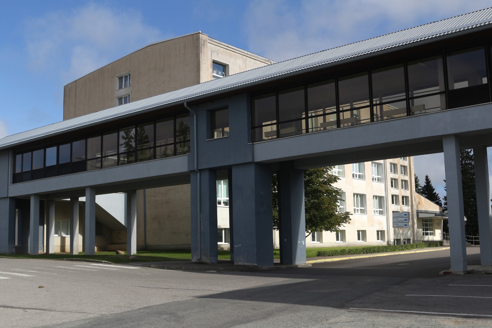 Kunda I Keskkooli hoone rephoto