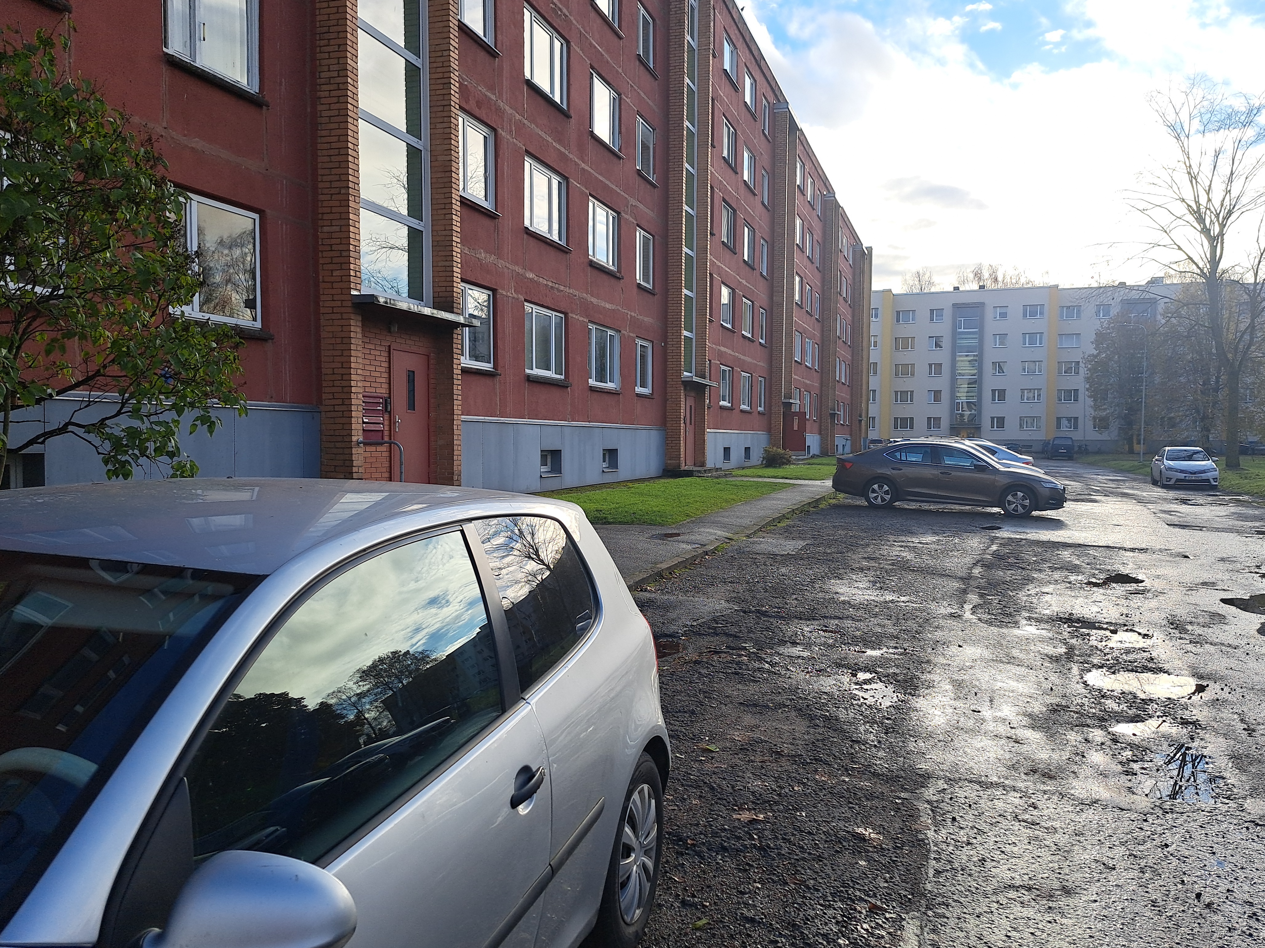 Tartu Annelinn, vaade majaesisele rephoto