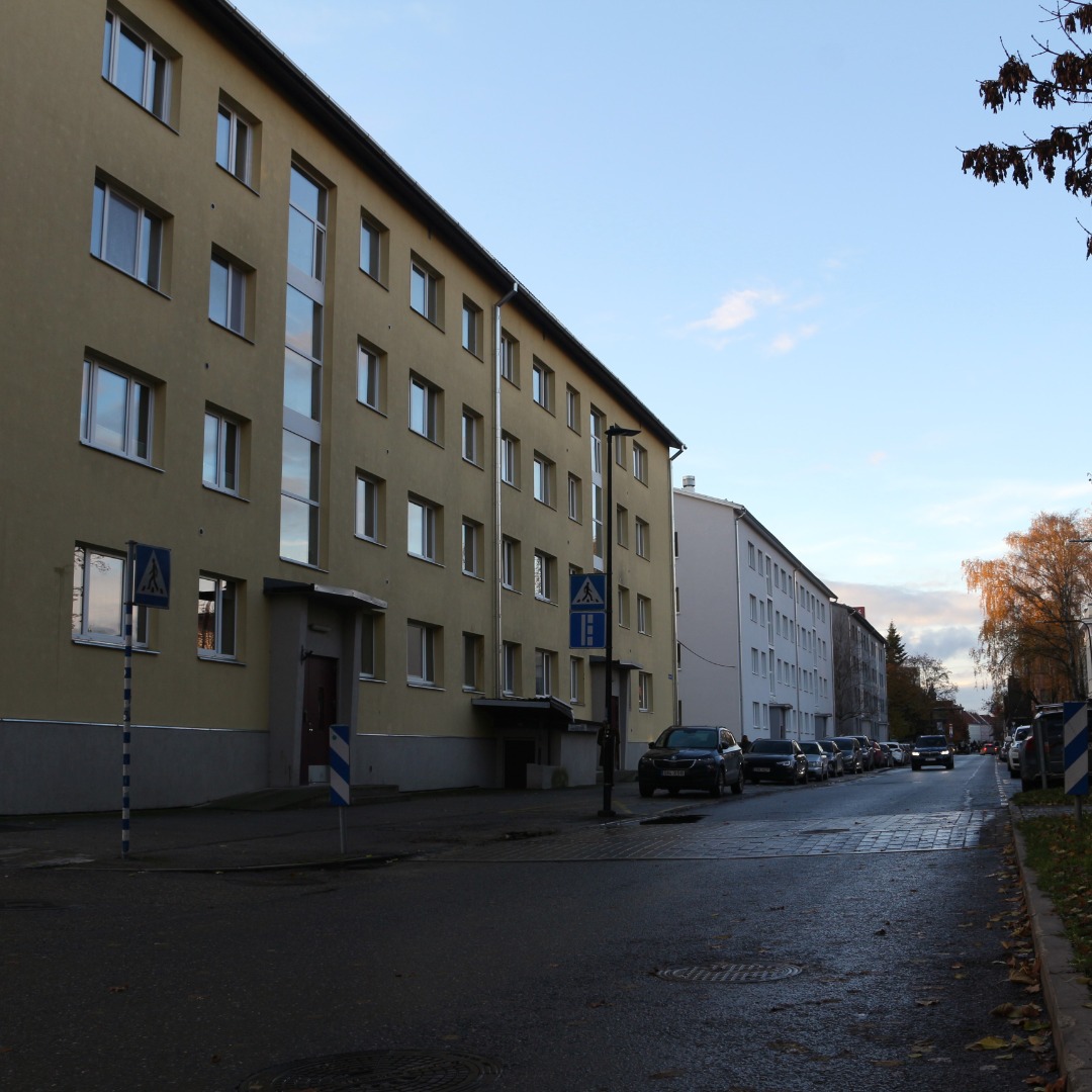 Nõukogude tänav, Tartu rephoto